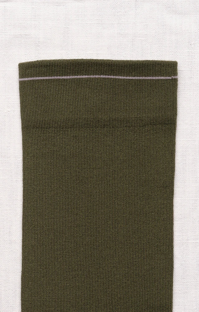 Chaussettes Uni Cypres