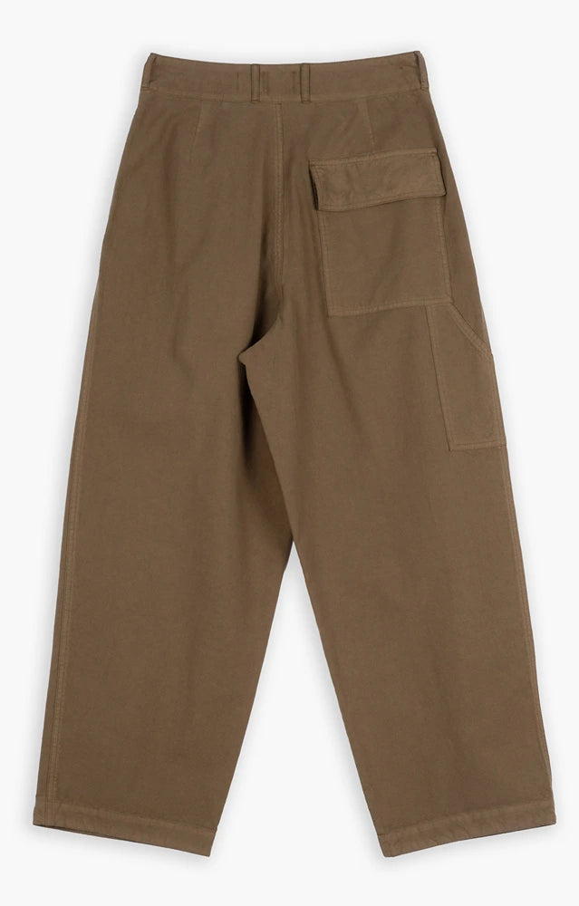 British Worker Trousers Canteen Green