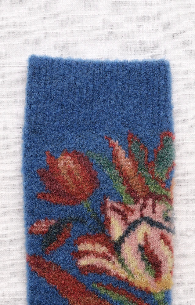 Chaussettes Mousse Bouquet