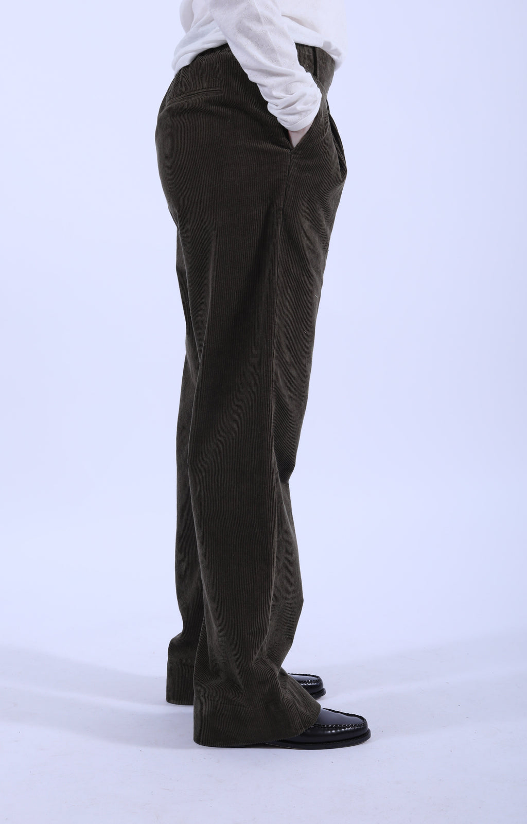 Billy Pant Cord Bark