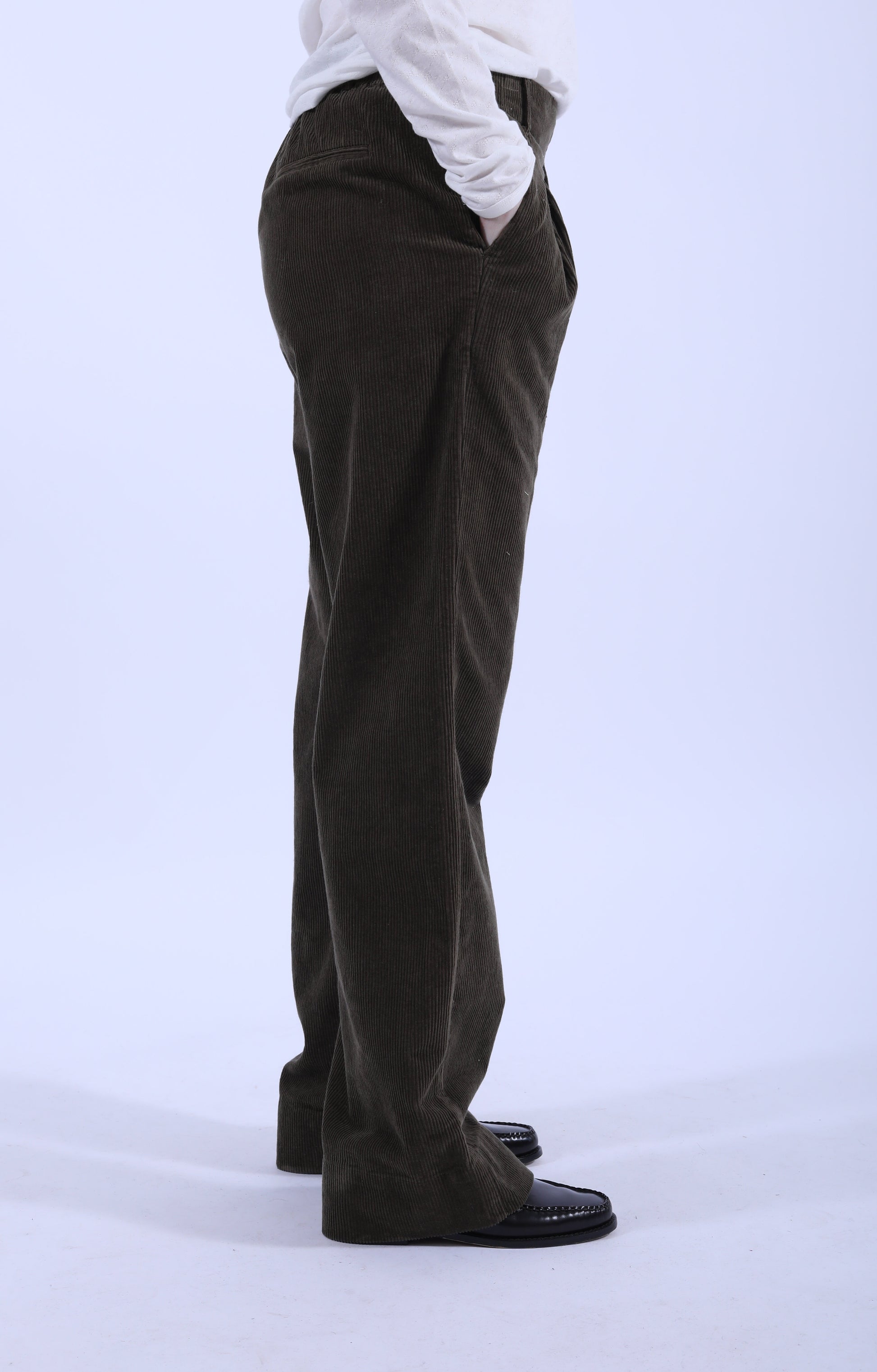 Billy Pant Cord Bark