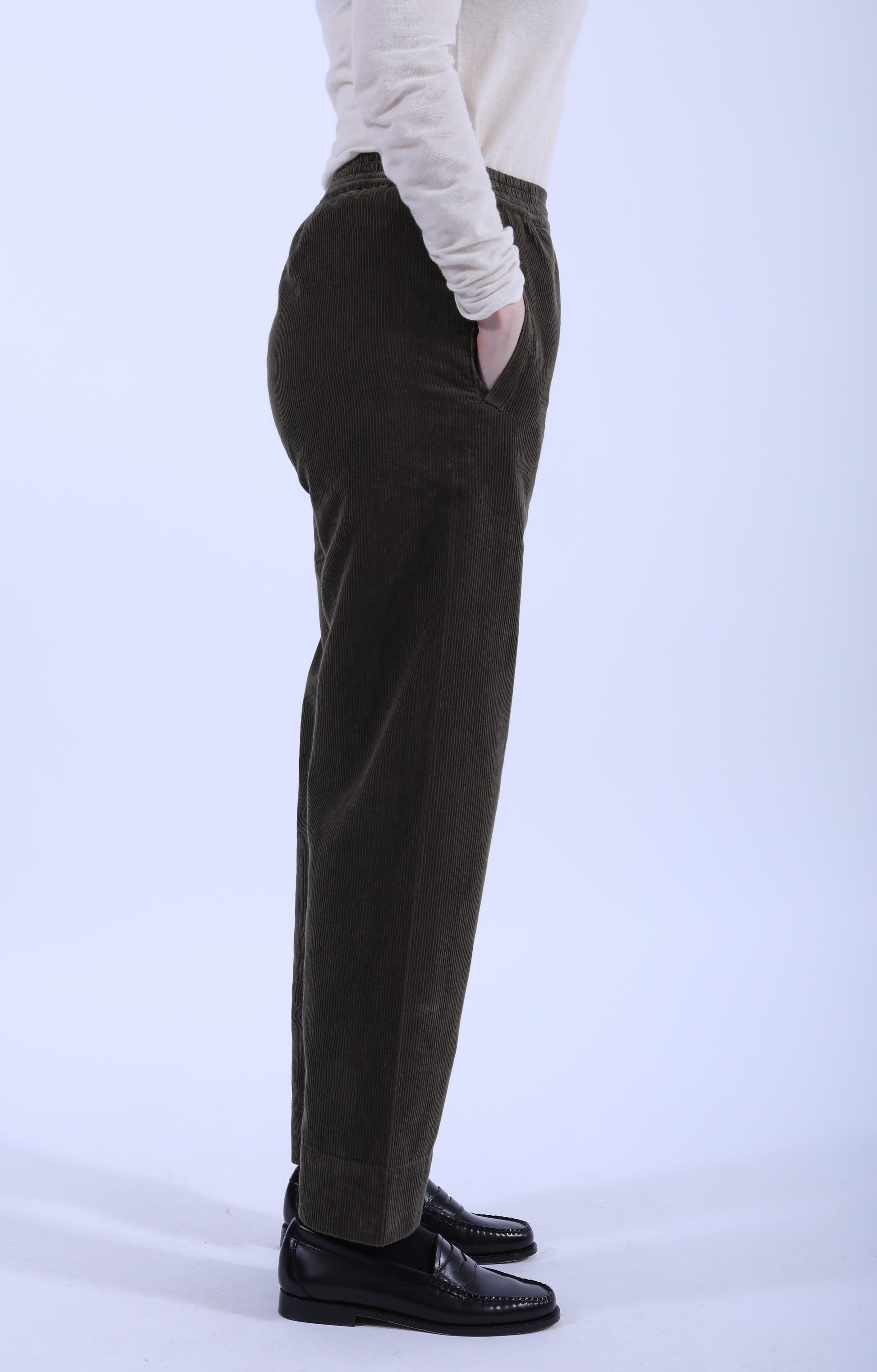 Coco Pant Cord Bark