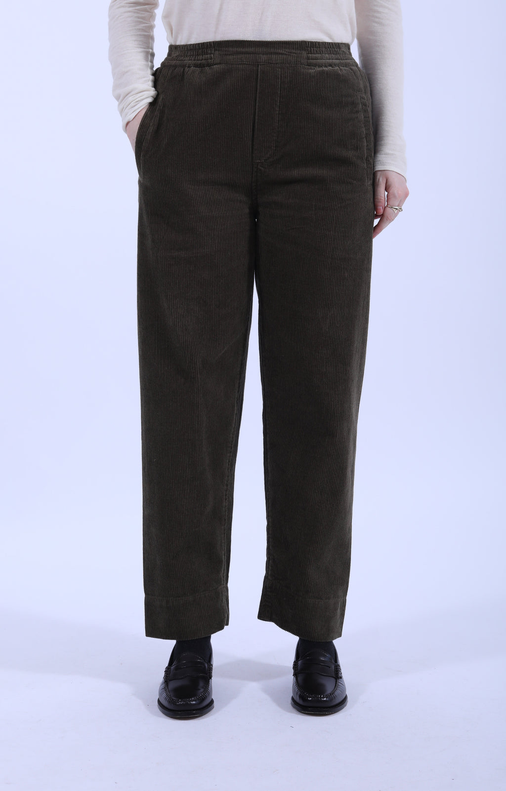 Coco Pant Cord Bark