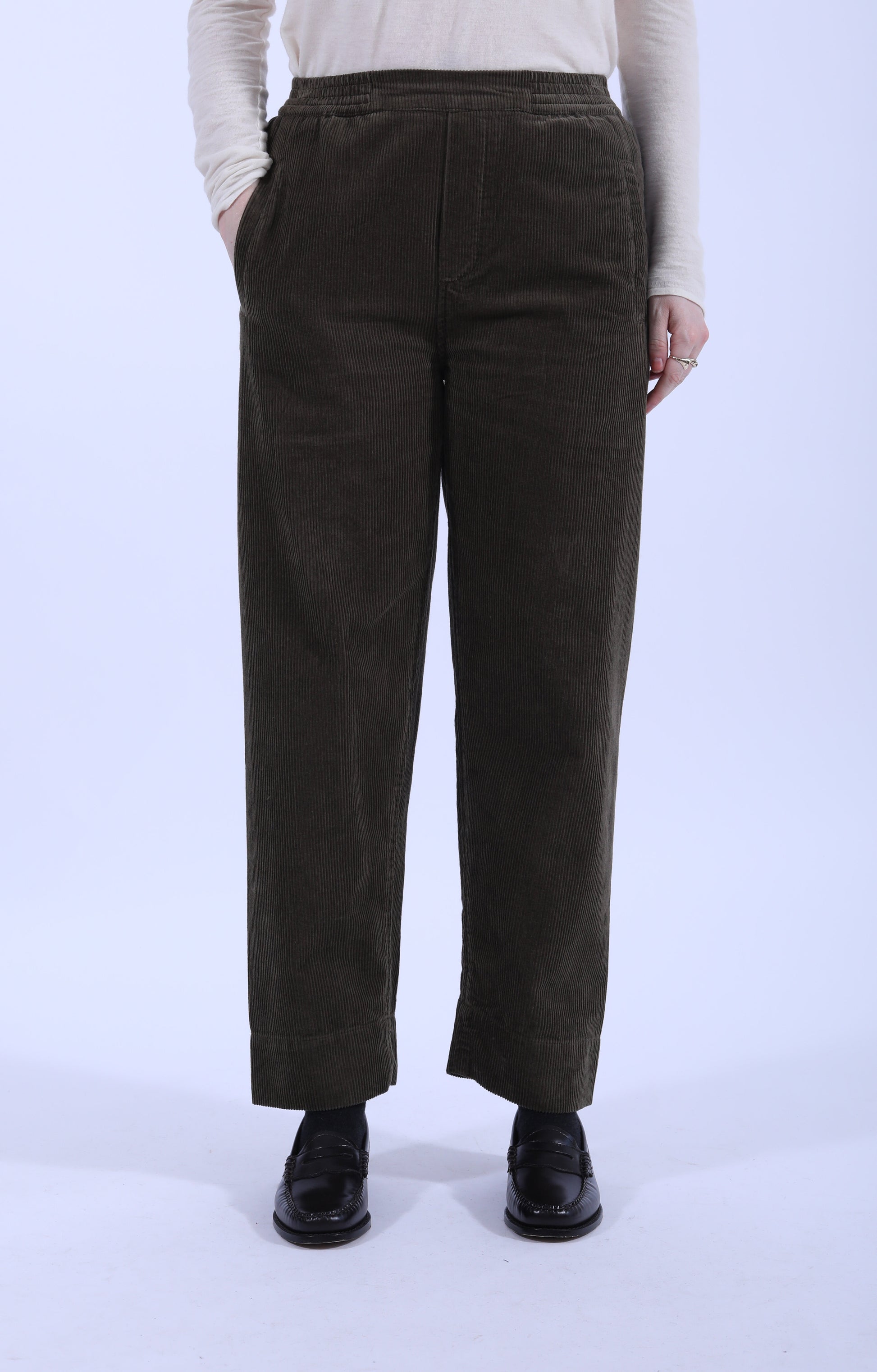 Coco Pant Cord Bark