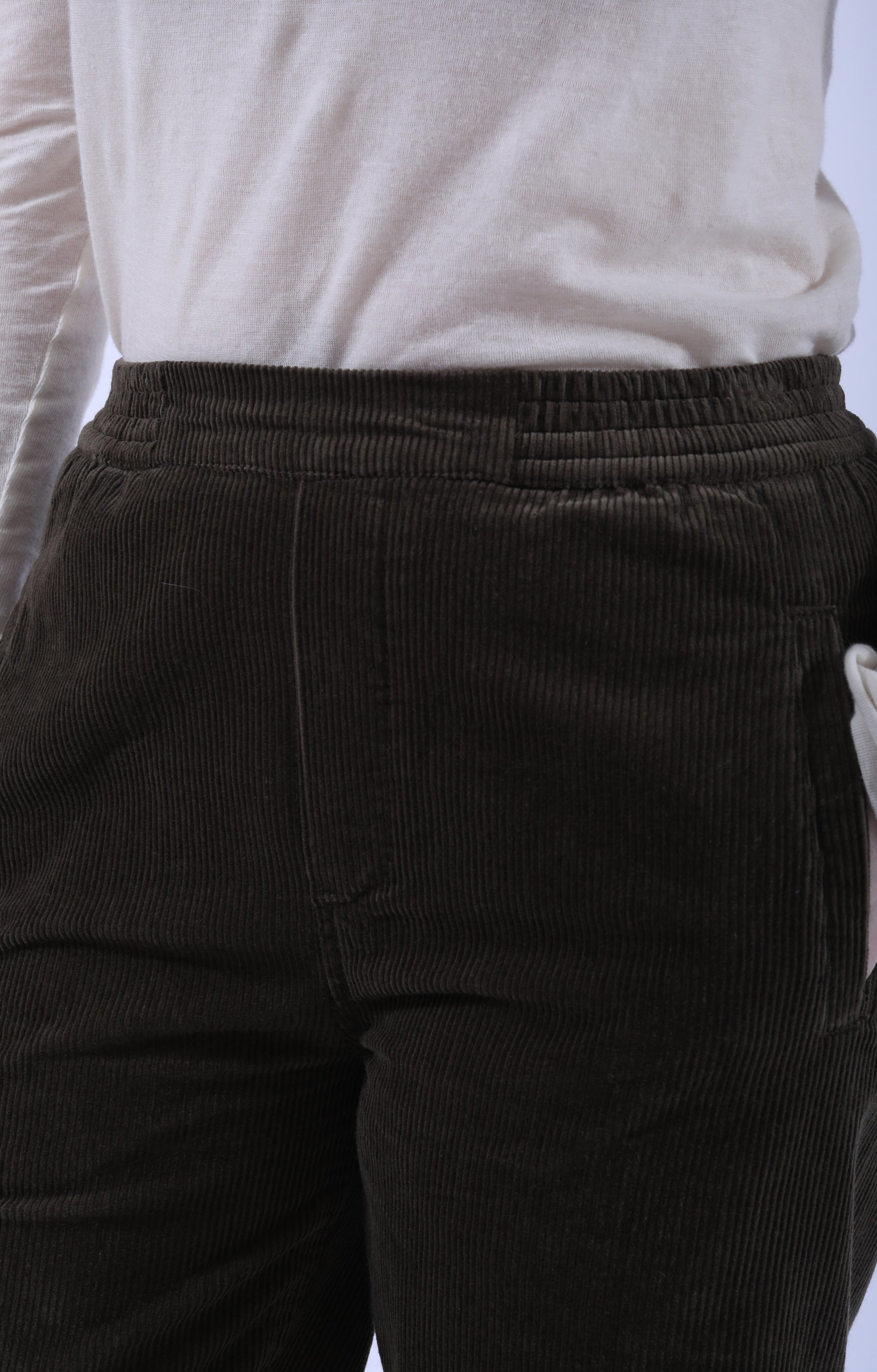 Coco Pant Cord Bark