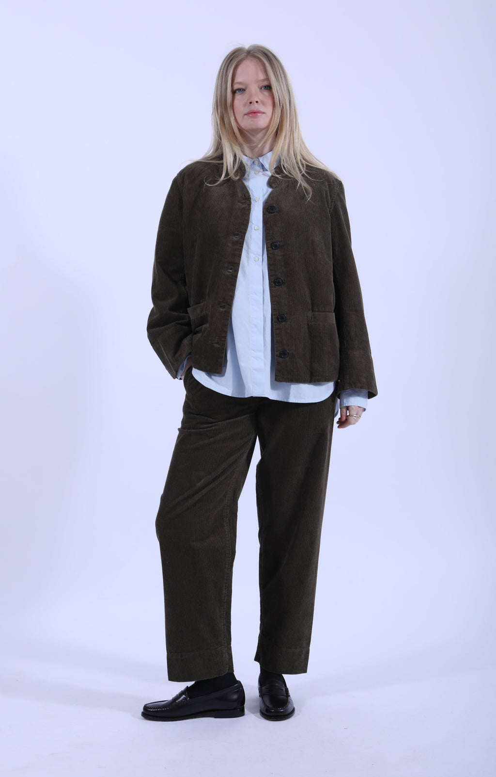 Coco Pant Cord Bark