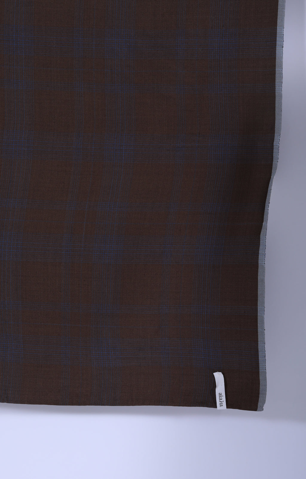 Malila Silk Scarf Chocolate