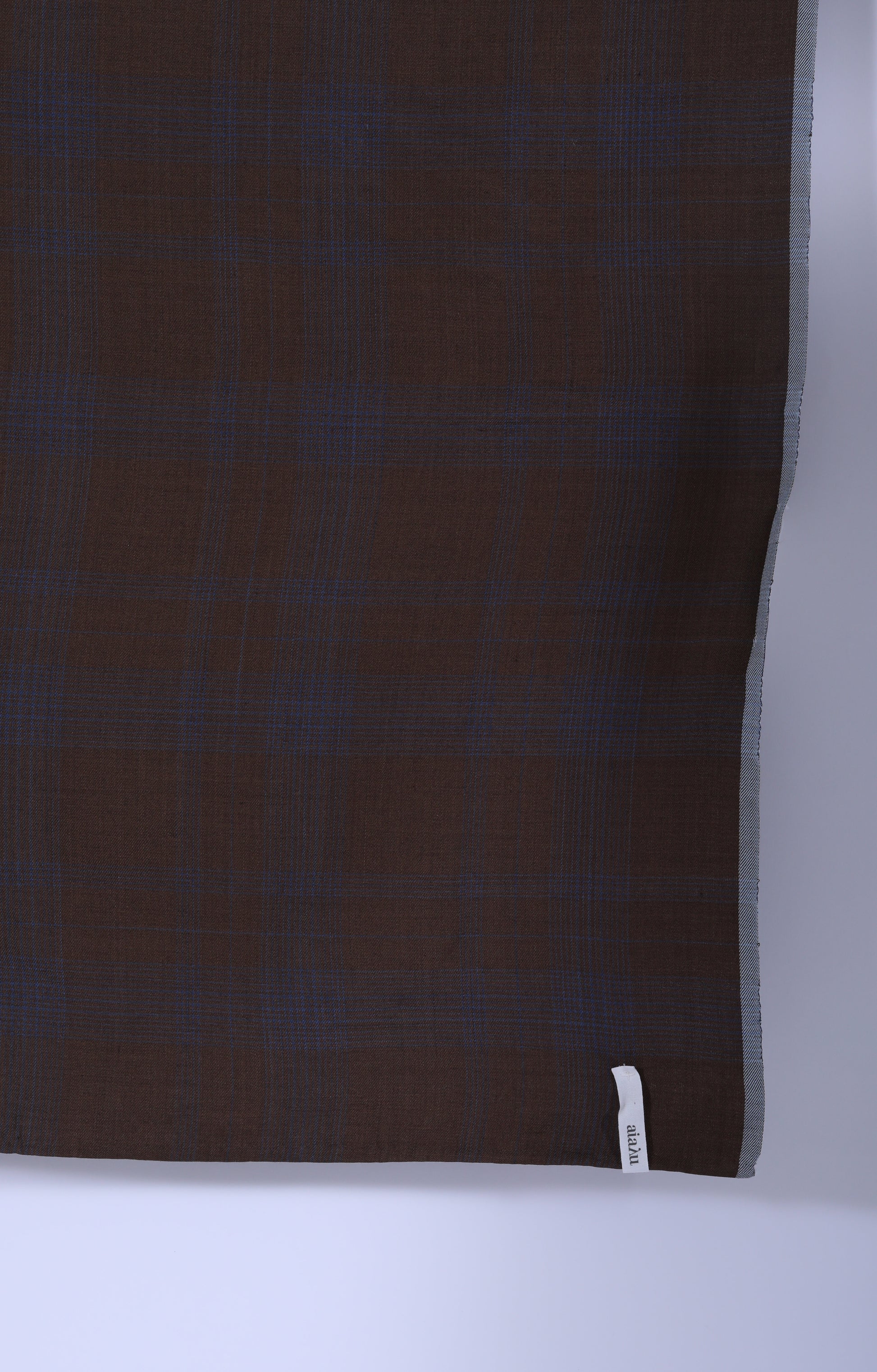 Malila Silk Scarf Chocolate