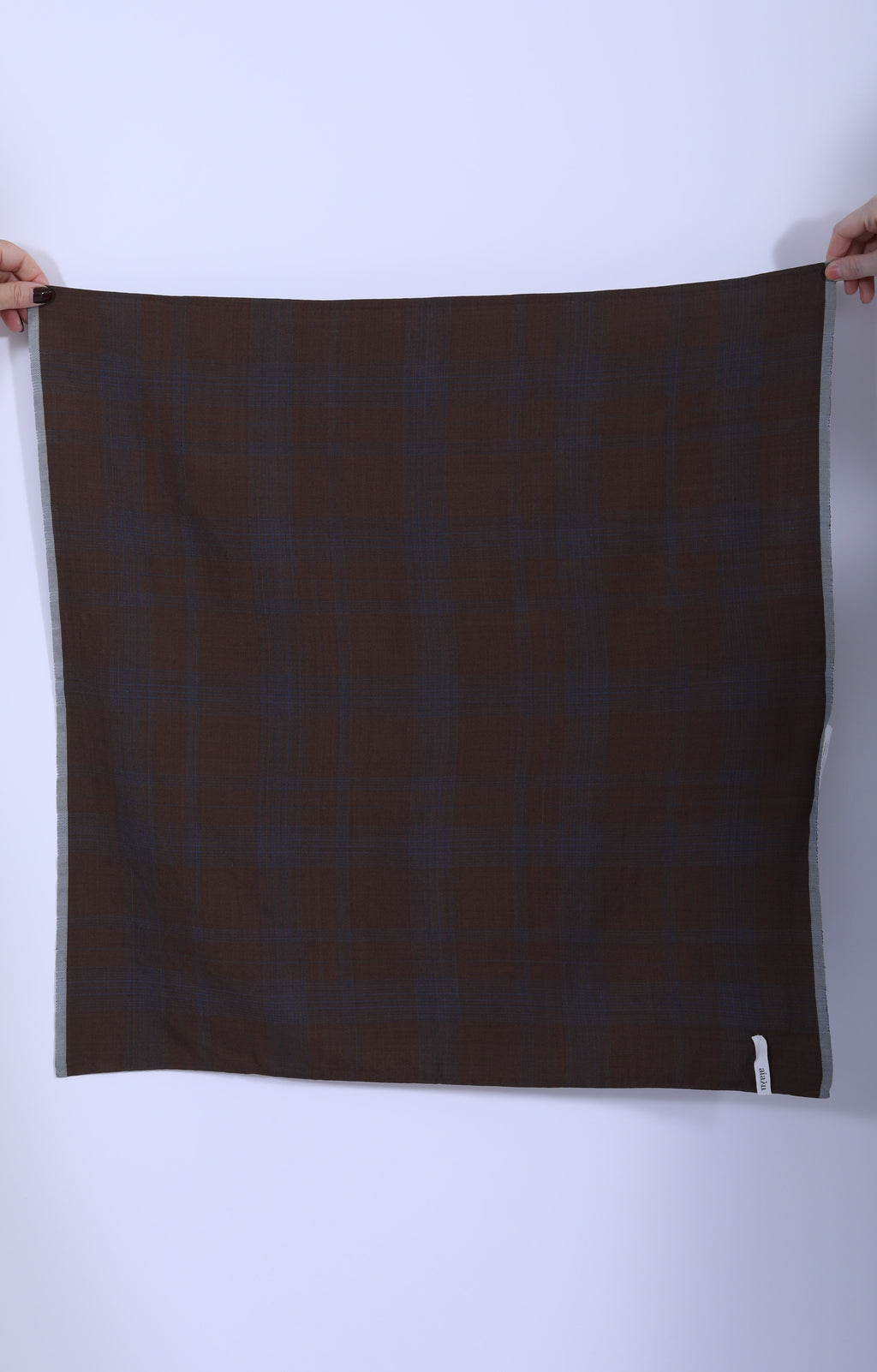 Malila Silk Scarf Chocolate