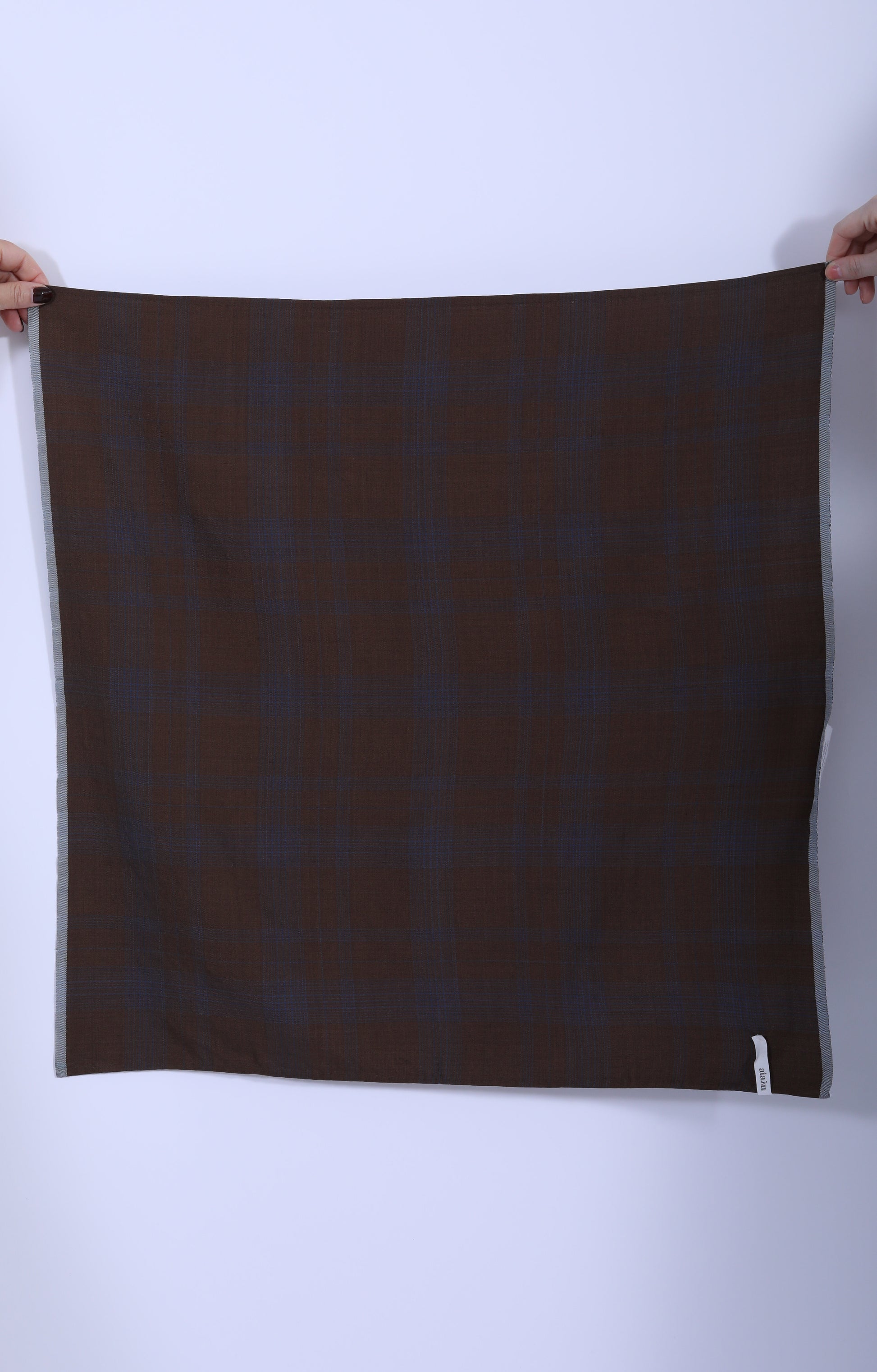 Malila Silk Scarf Chocolate