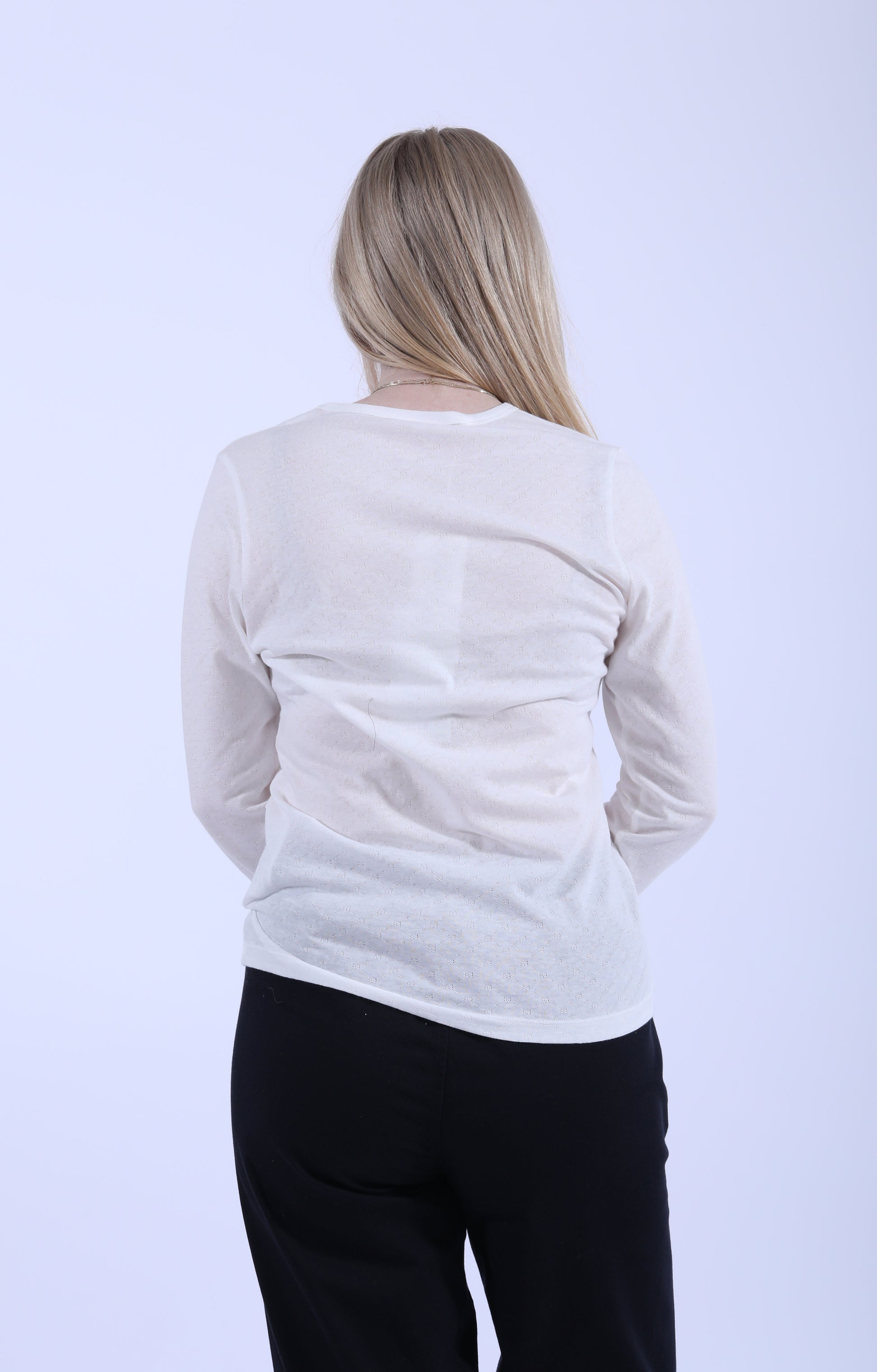 Messhu Long Sleeve Pure Ecru