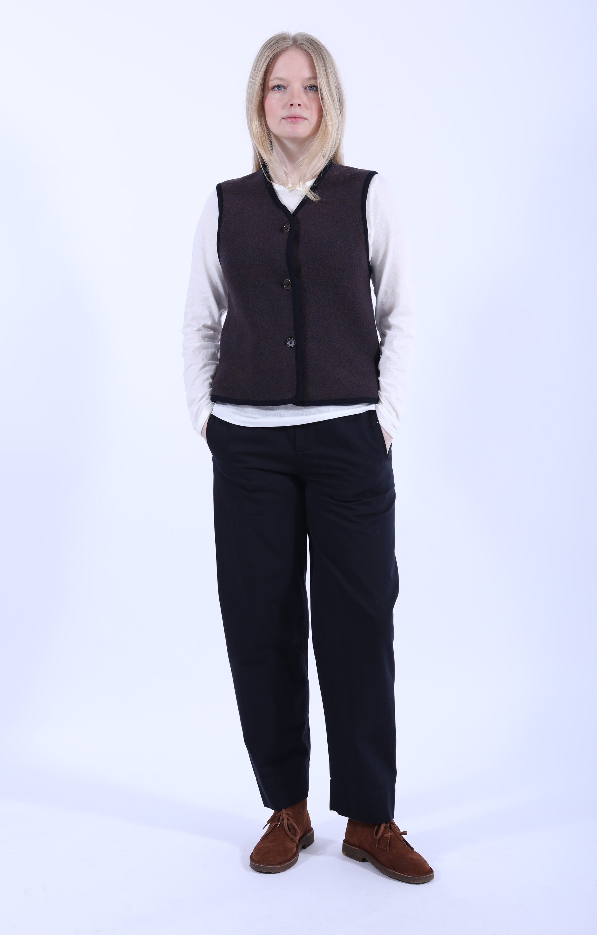 Messhu Long Sleeve Pure Ecru