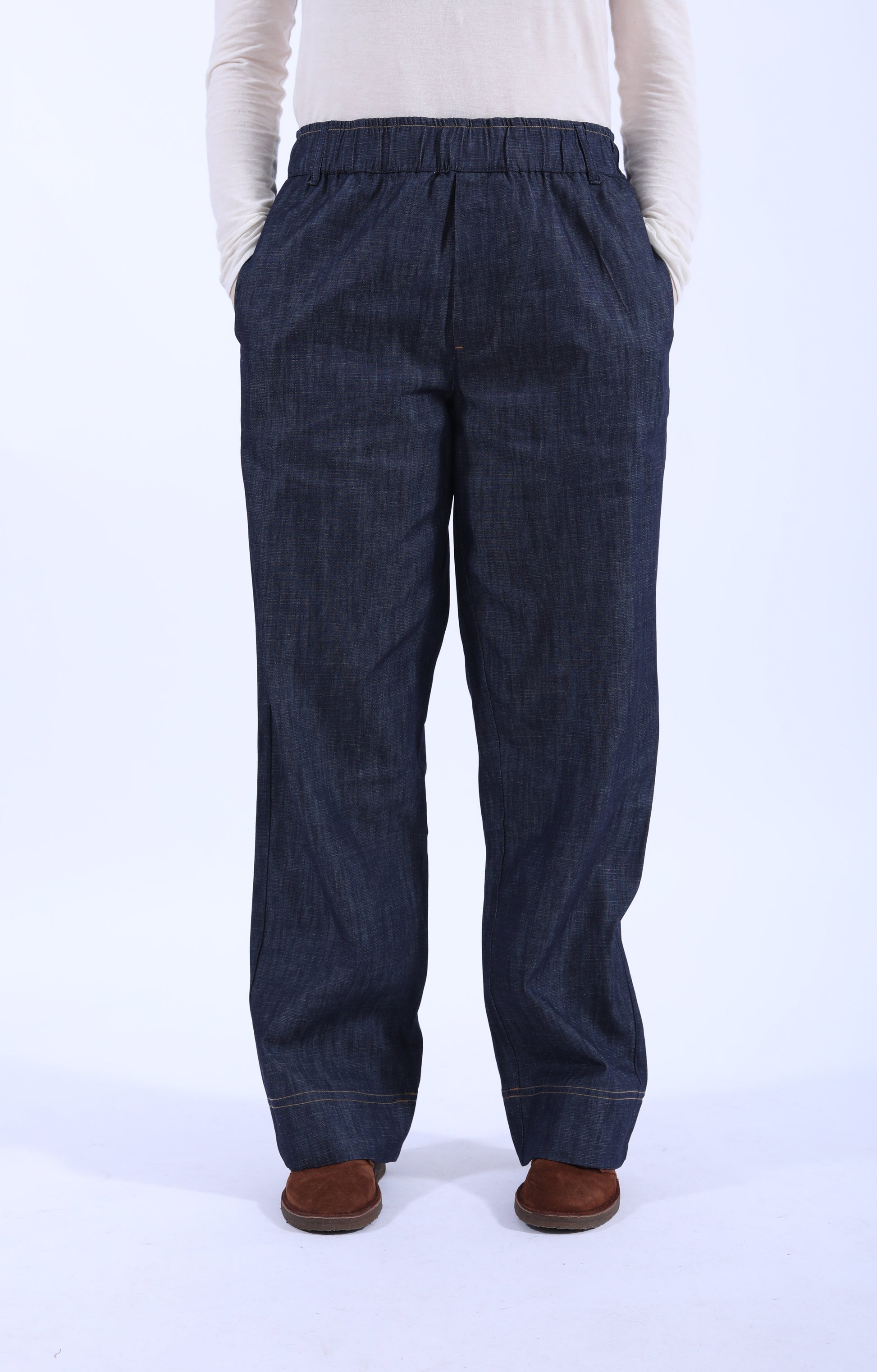 Miles Pant Classic Blue