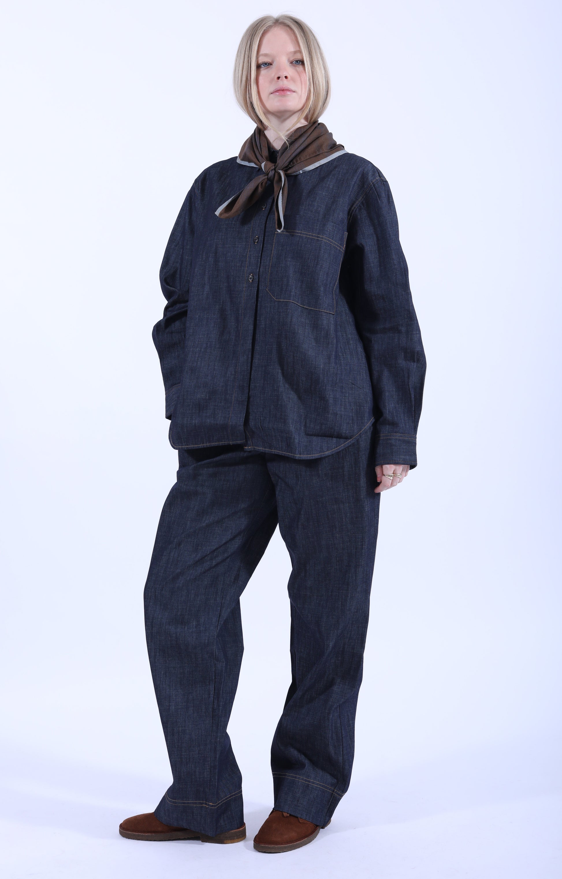 Miles Pant Classic Blue