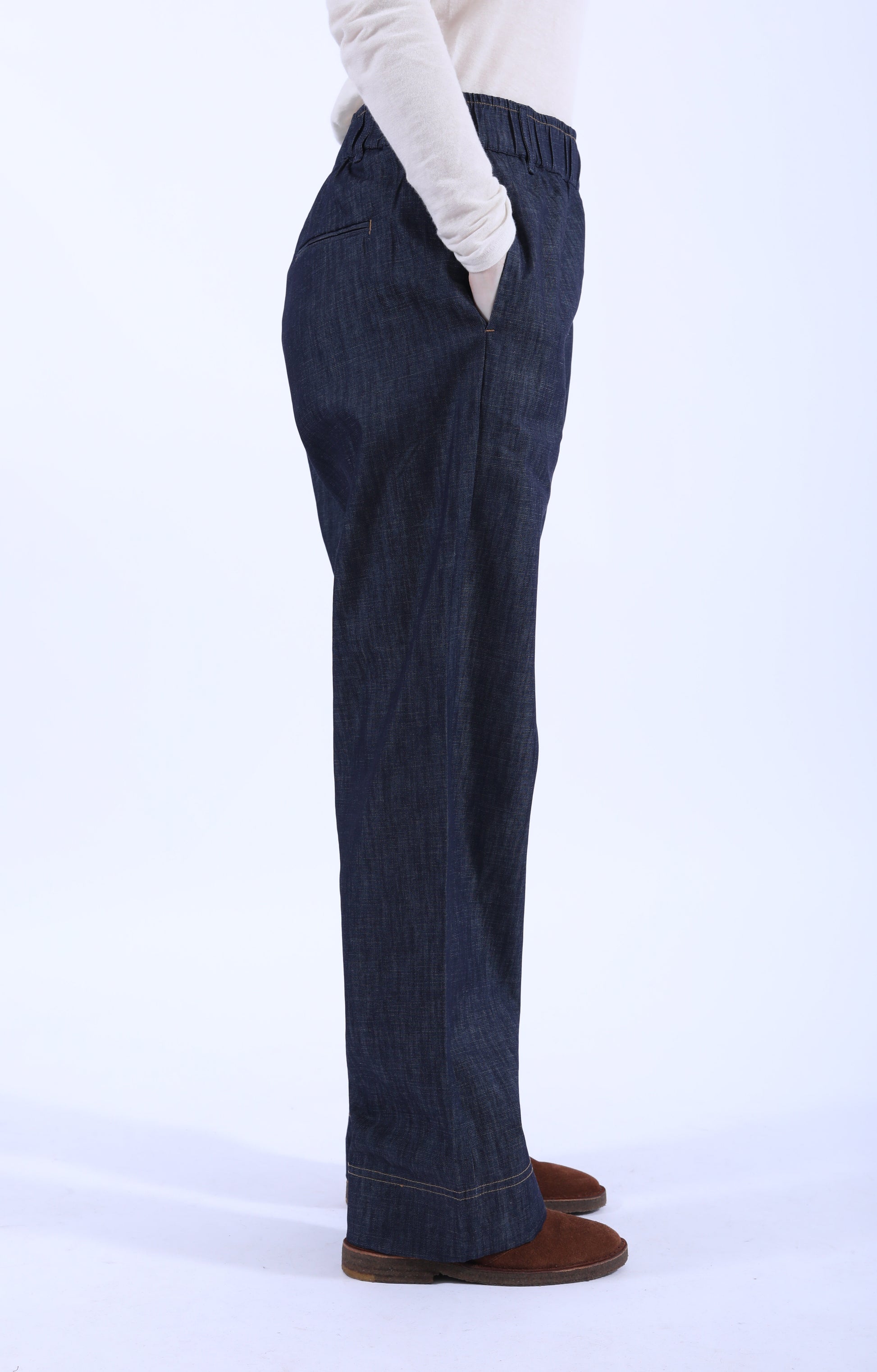 Miles Pant Classic Blue