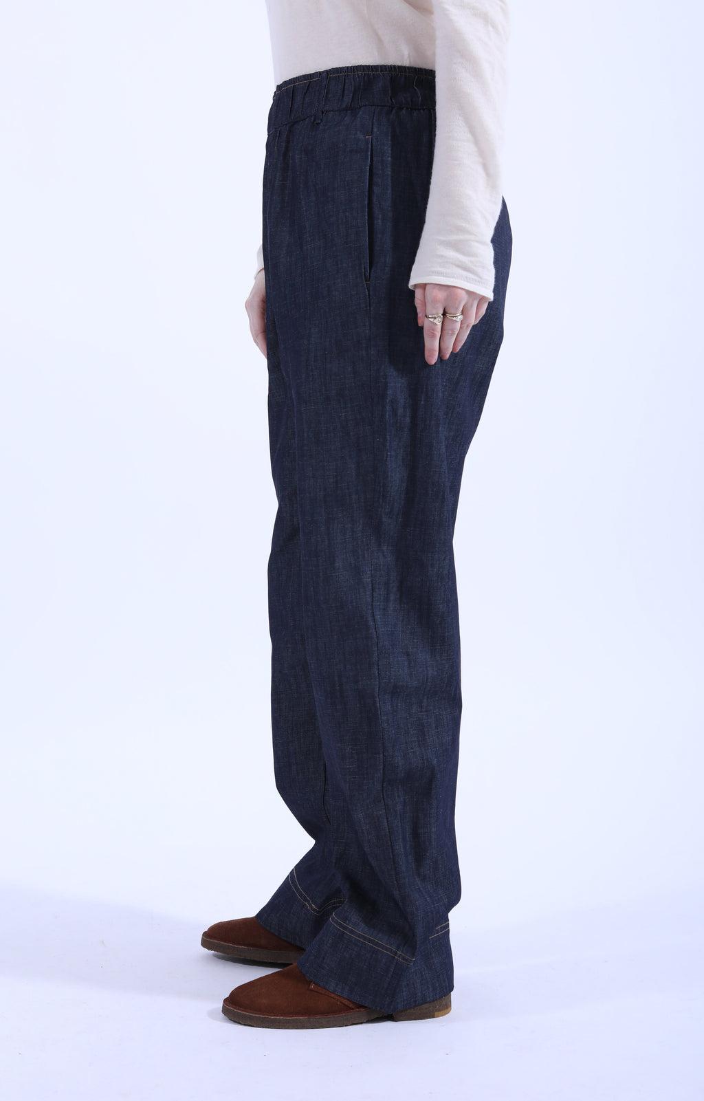 Miles Pant Classic Blue