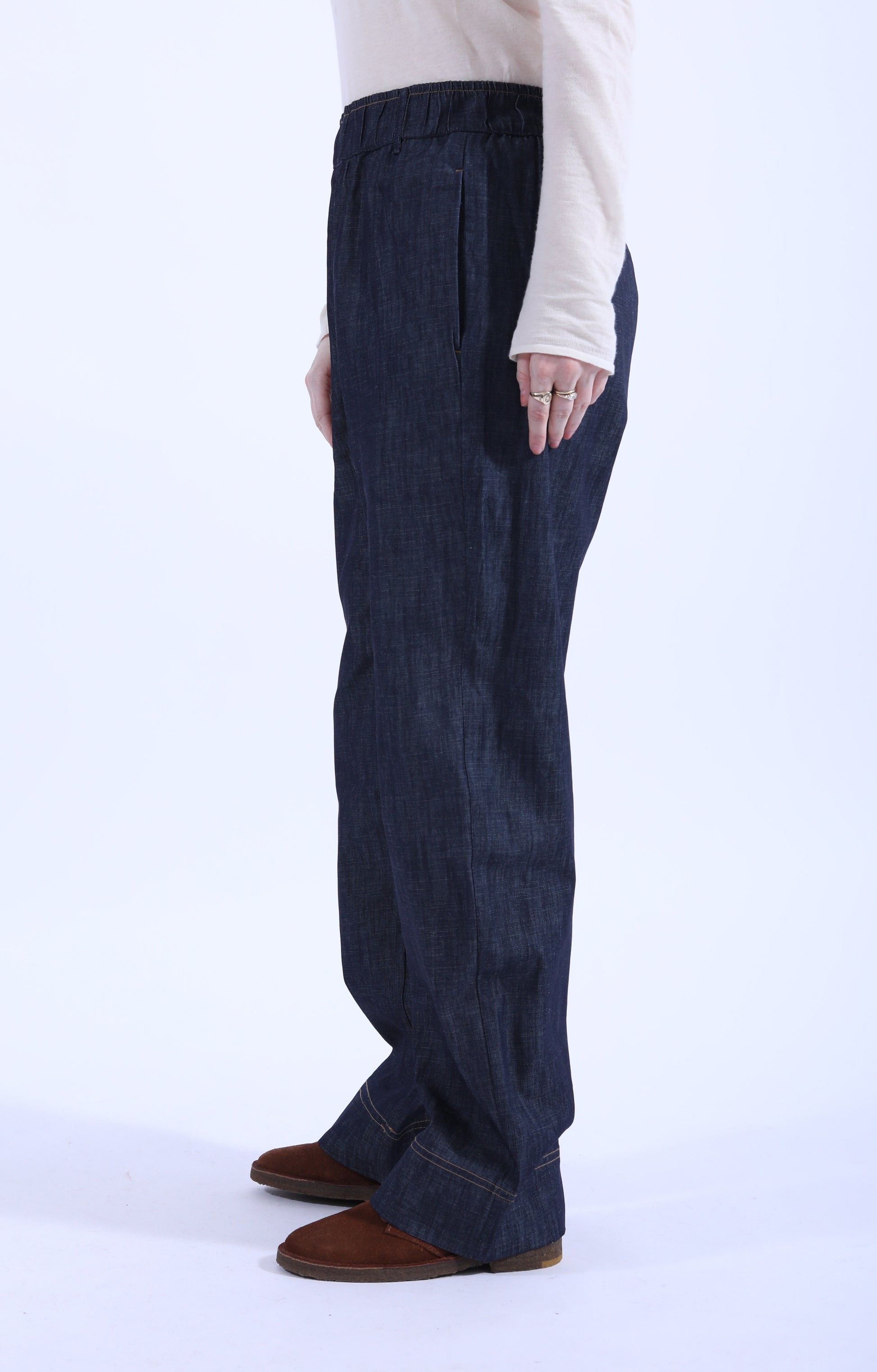 Miles Pant Classic Blue