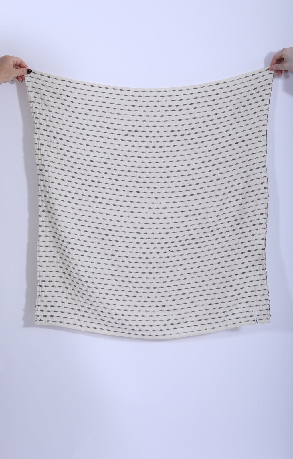 Sabir Silk Scarf Bark