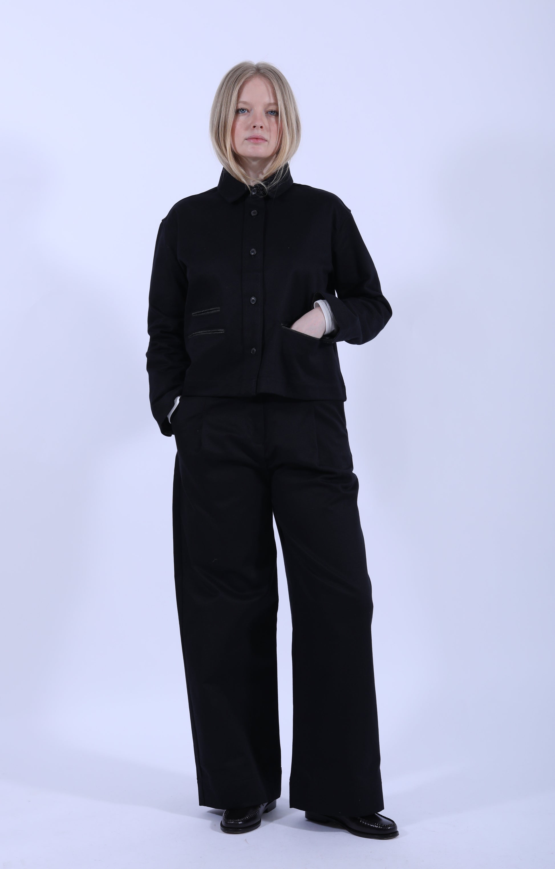 Willy Pant Twill Black