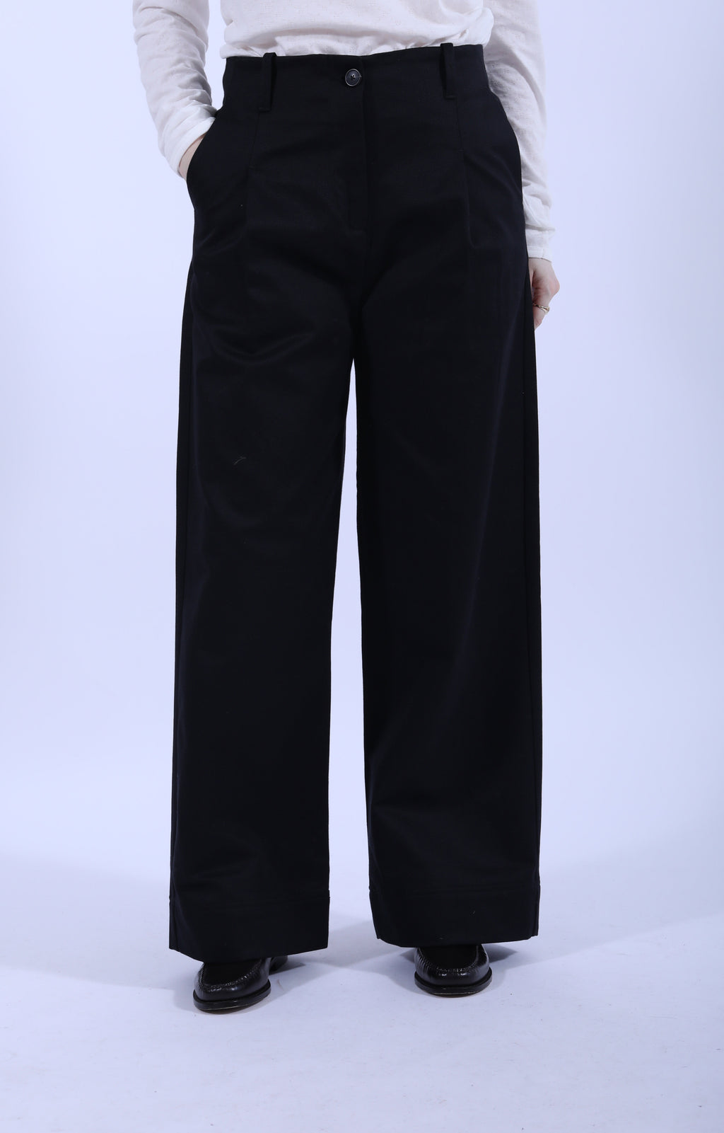 Willy Pant Twill Black