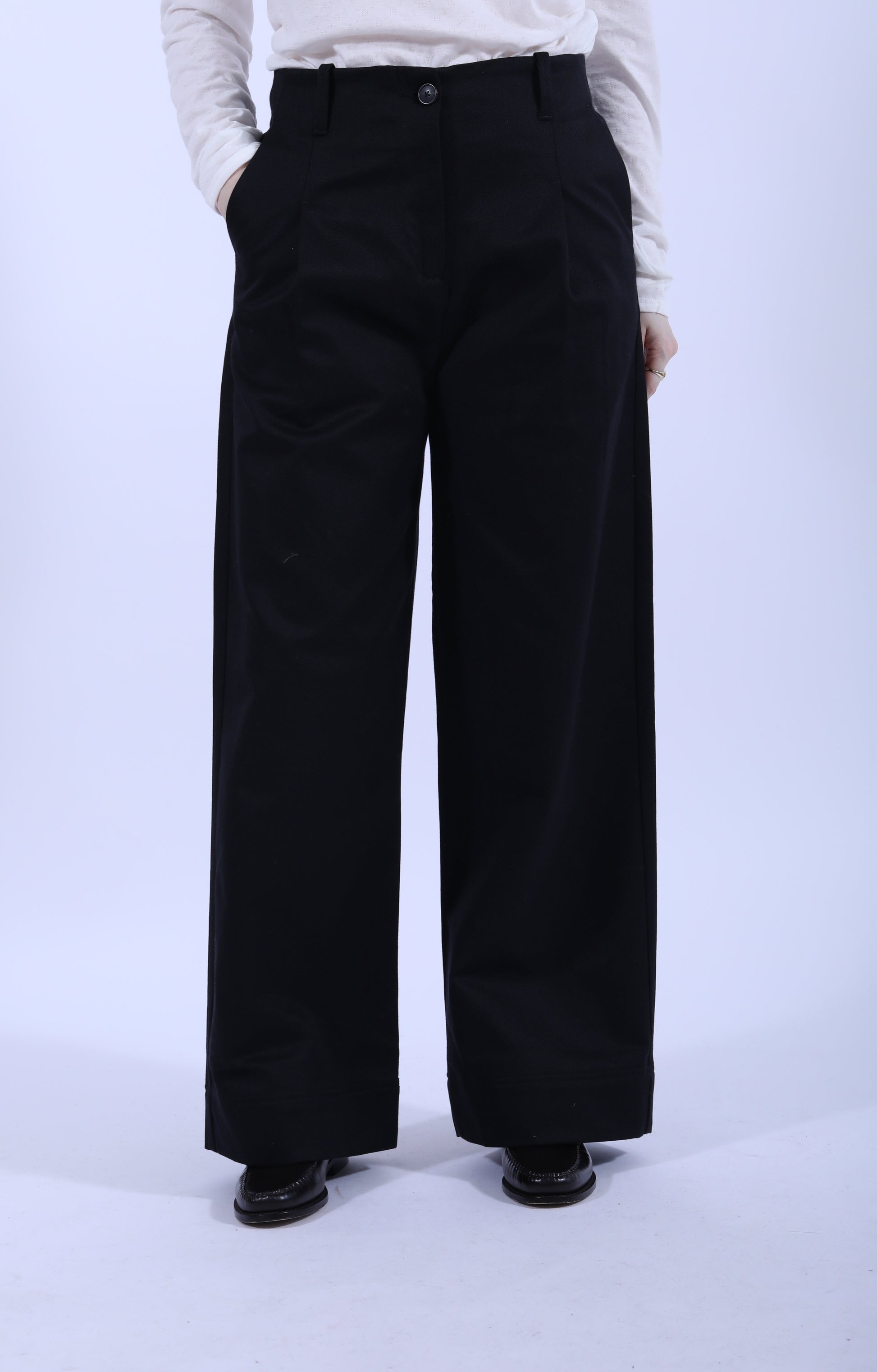 Willy Pant Twill Black