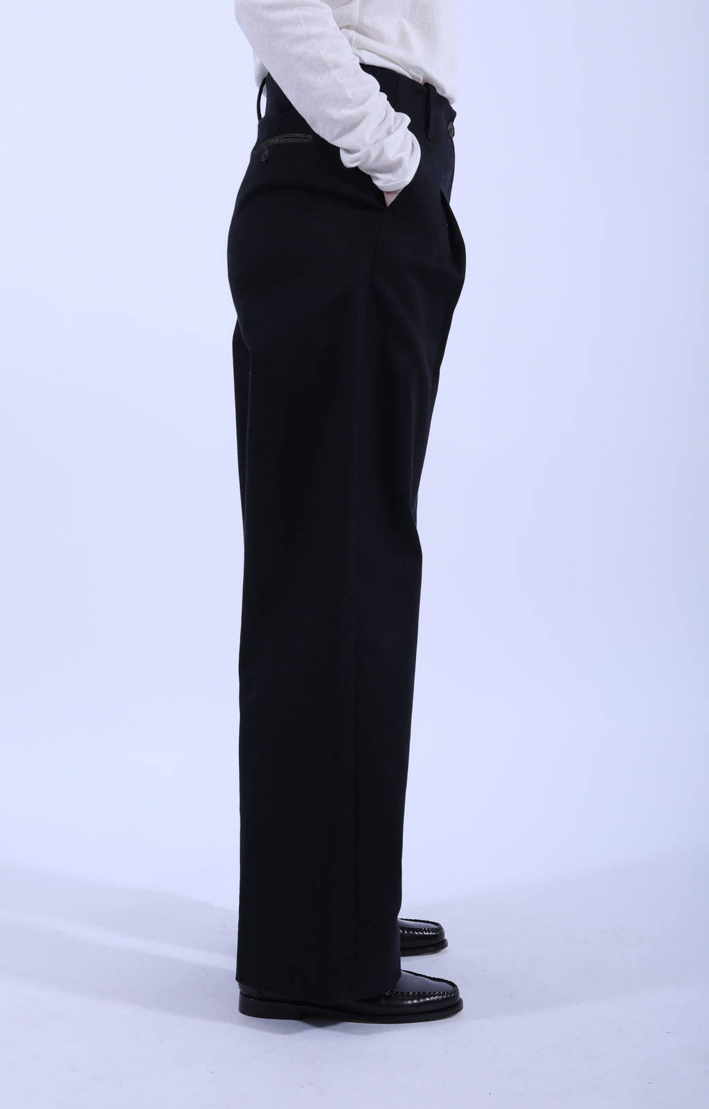 Willy Pant Twill Black