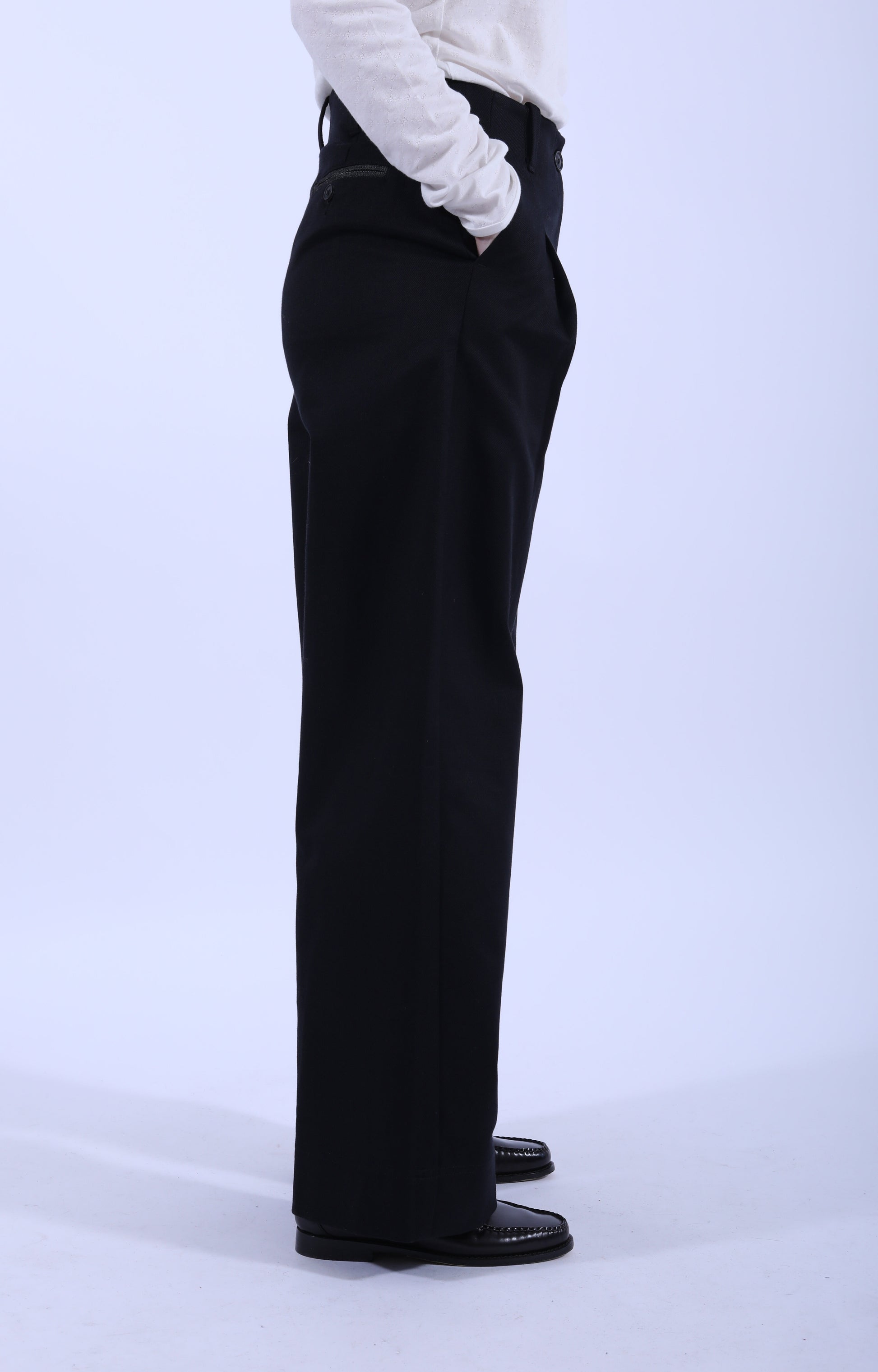 Willy Pant Twill Black