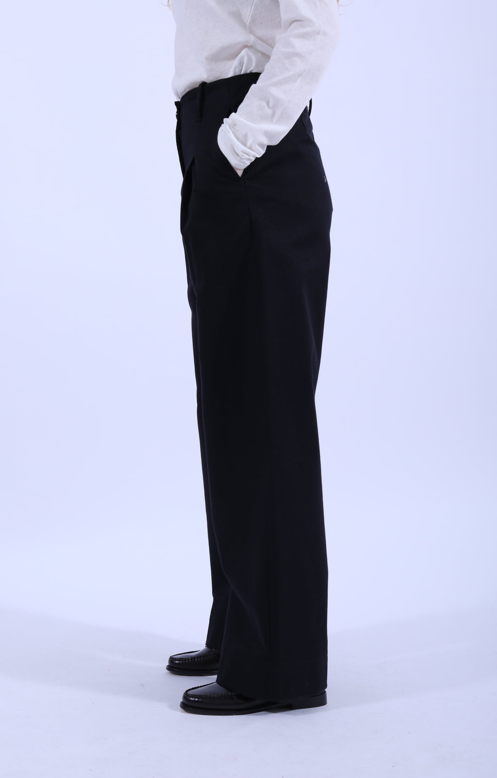 Willy Pant Twill Black