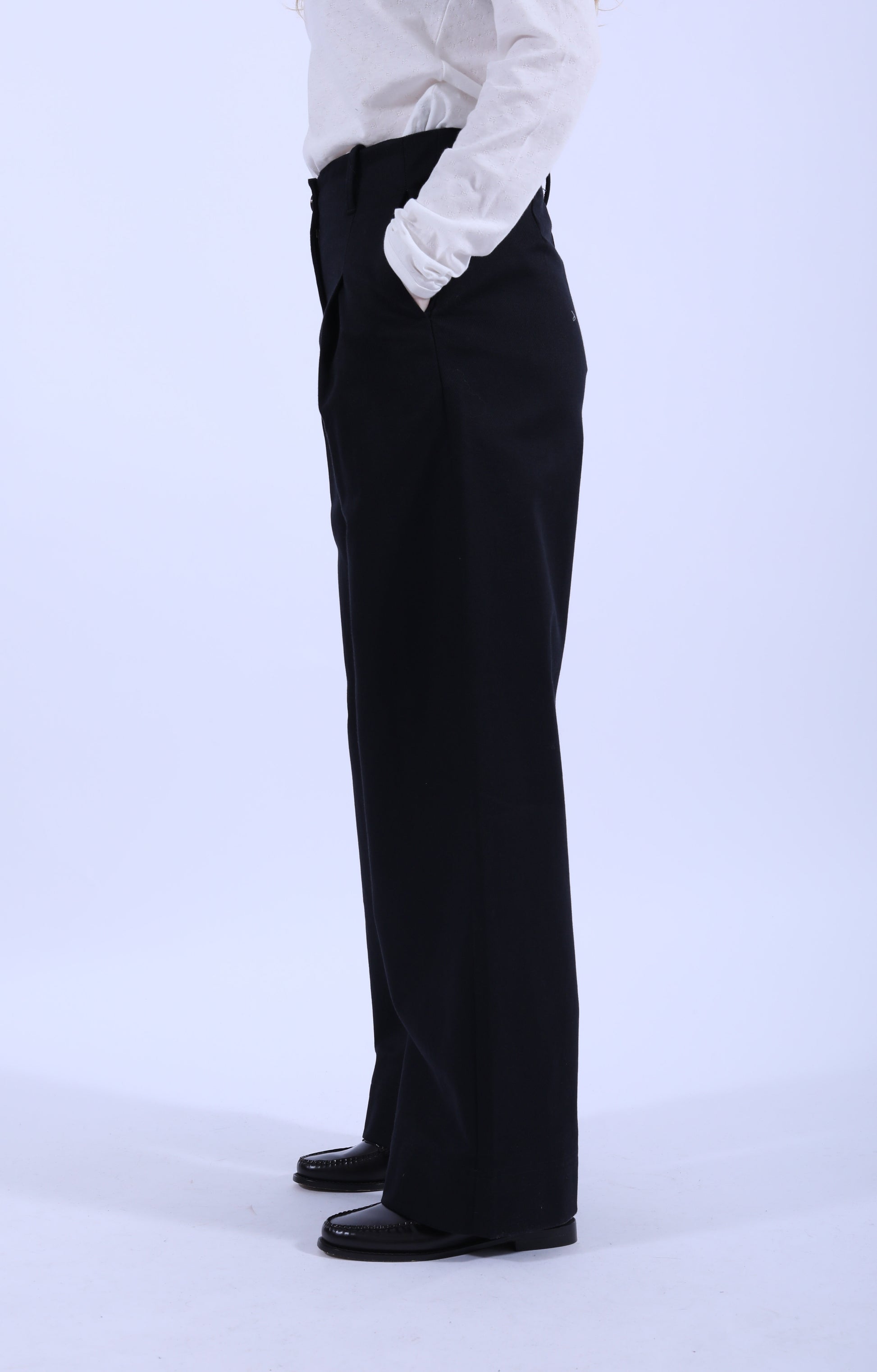 Willy Pant Twill Black