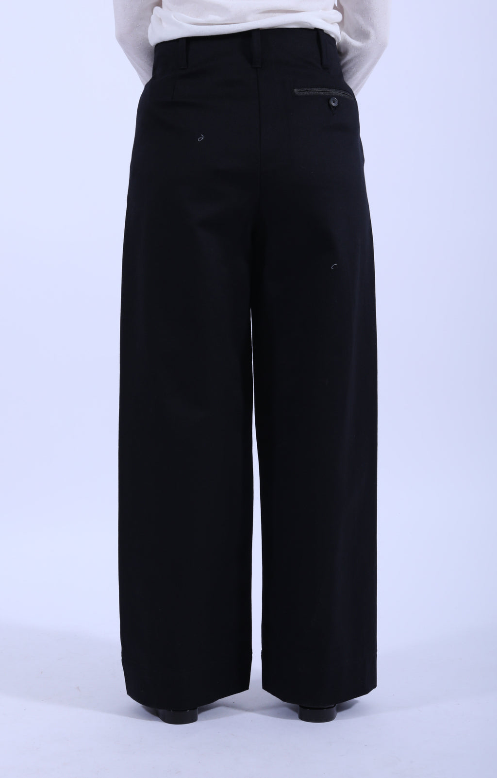 Willy Pant Twill Black