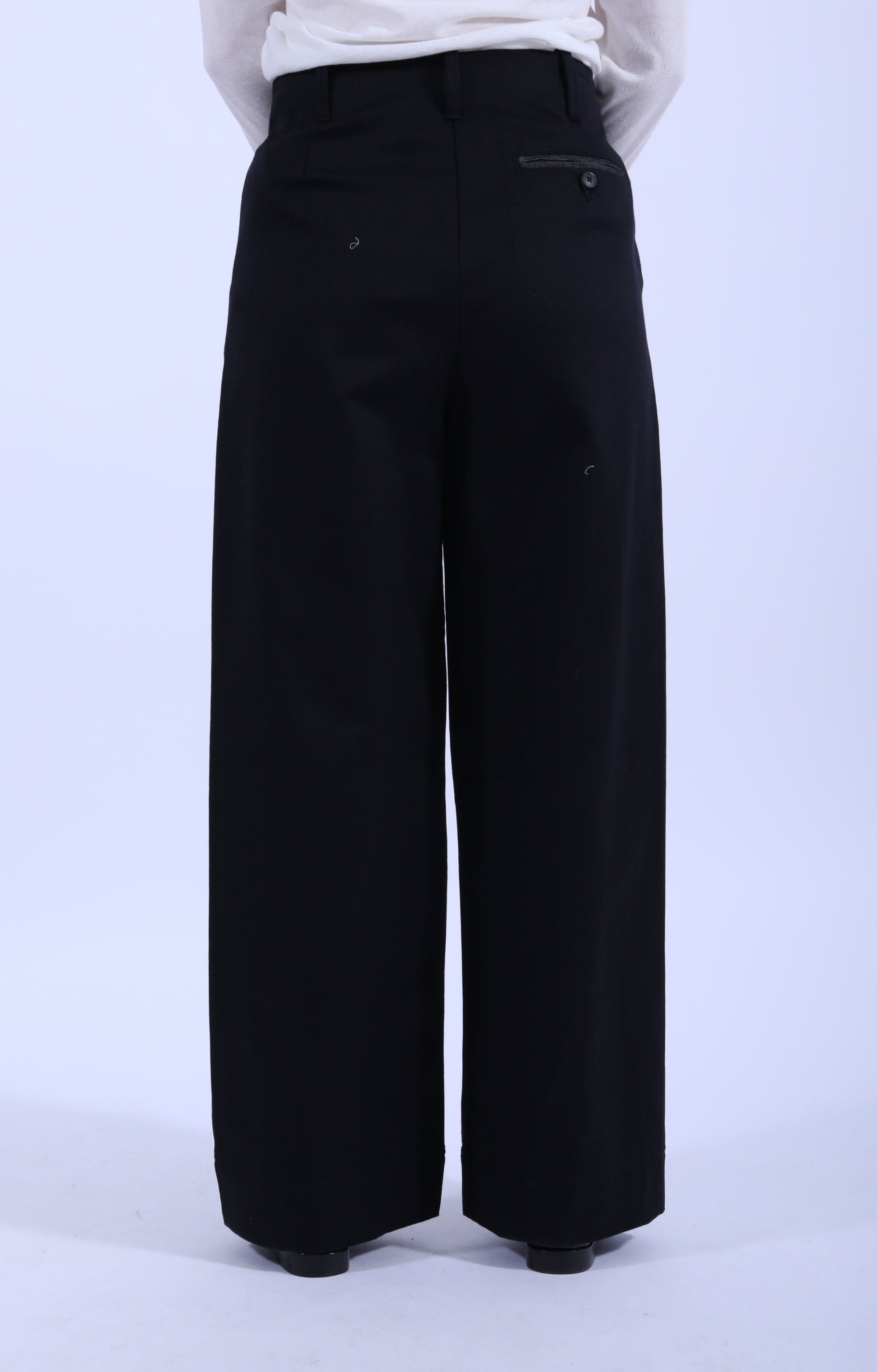 Willy Pant Twill Black