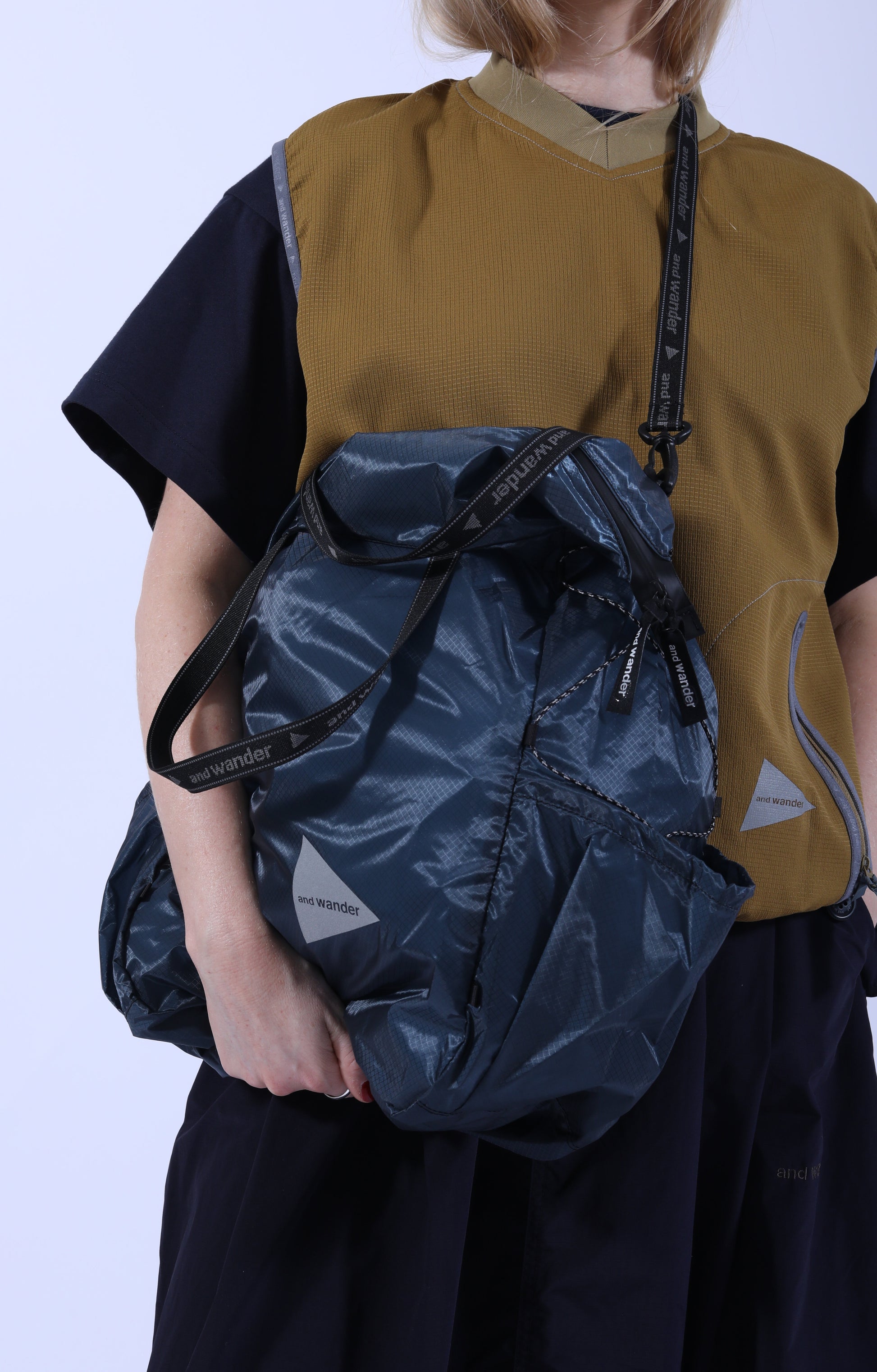Sil Tote Bag Blue