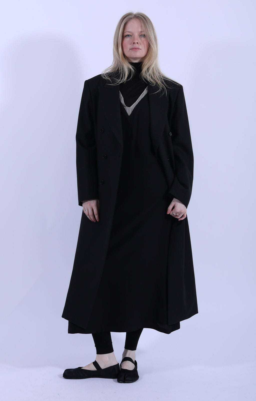 Coat Gianni Nero