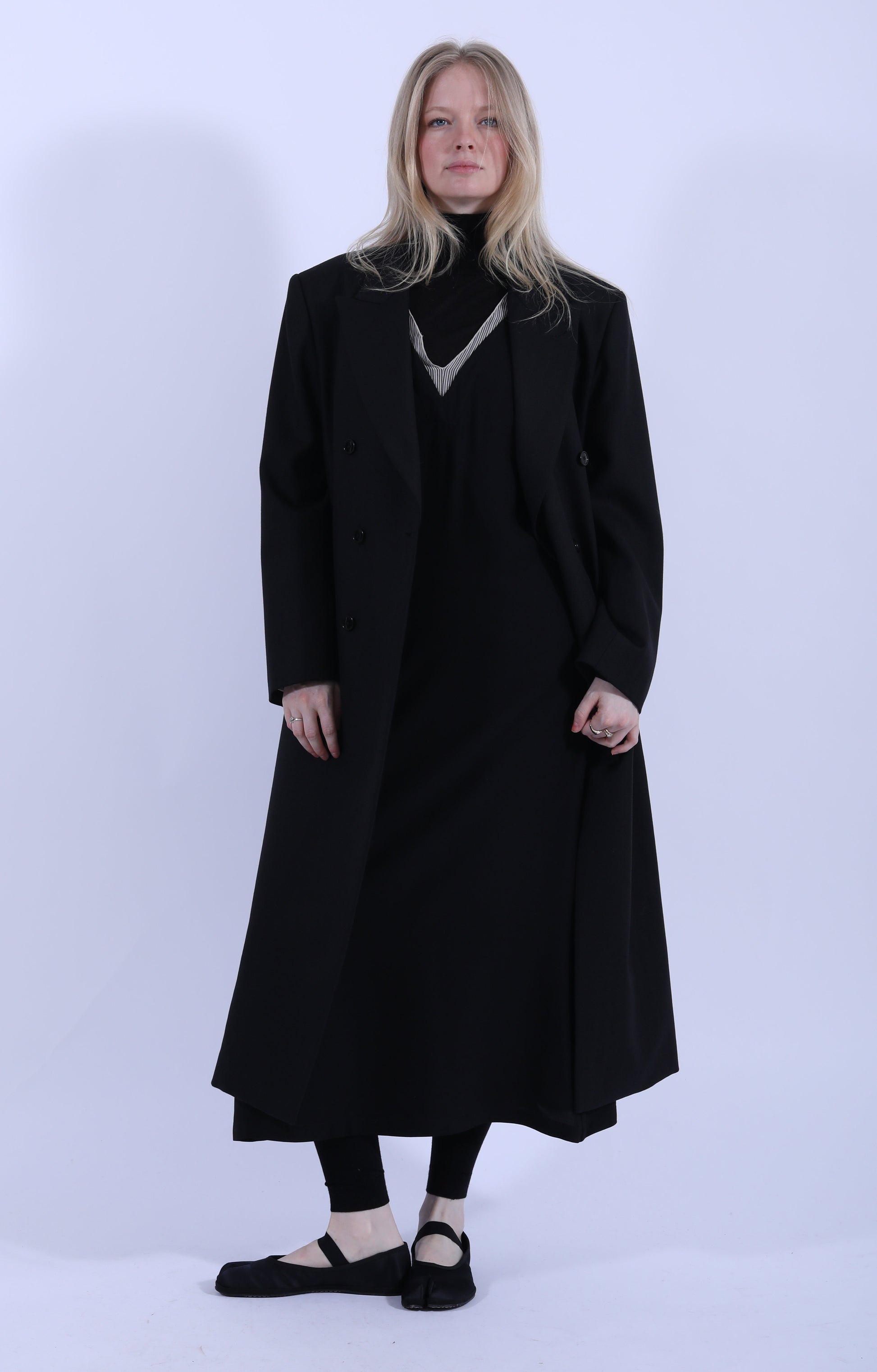 Coat Gianni Nero