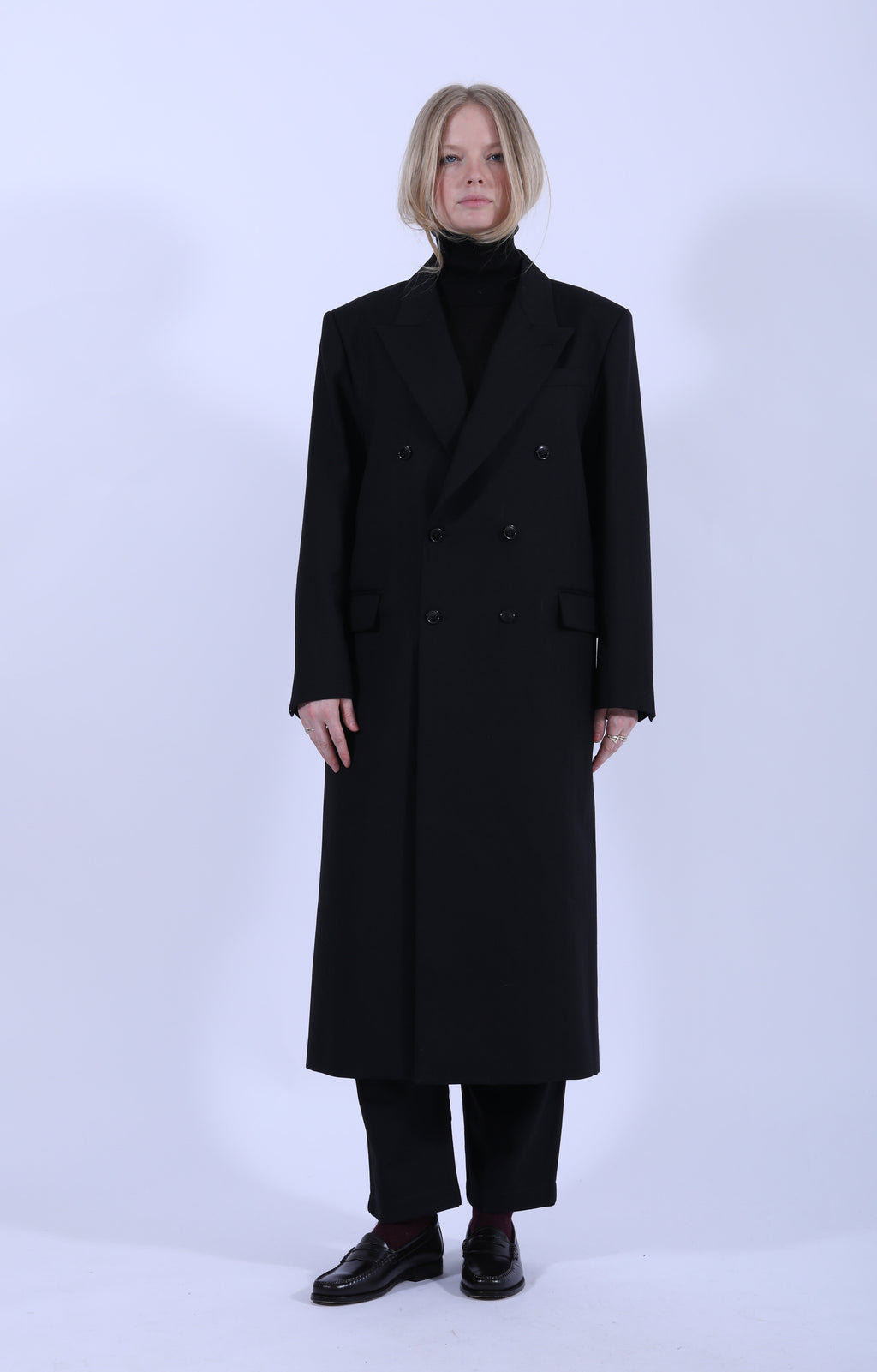 Coat Gianni Nero
