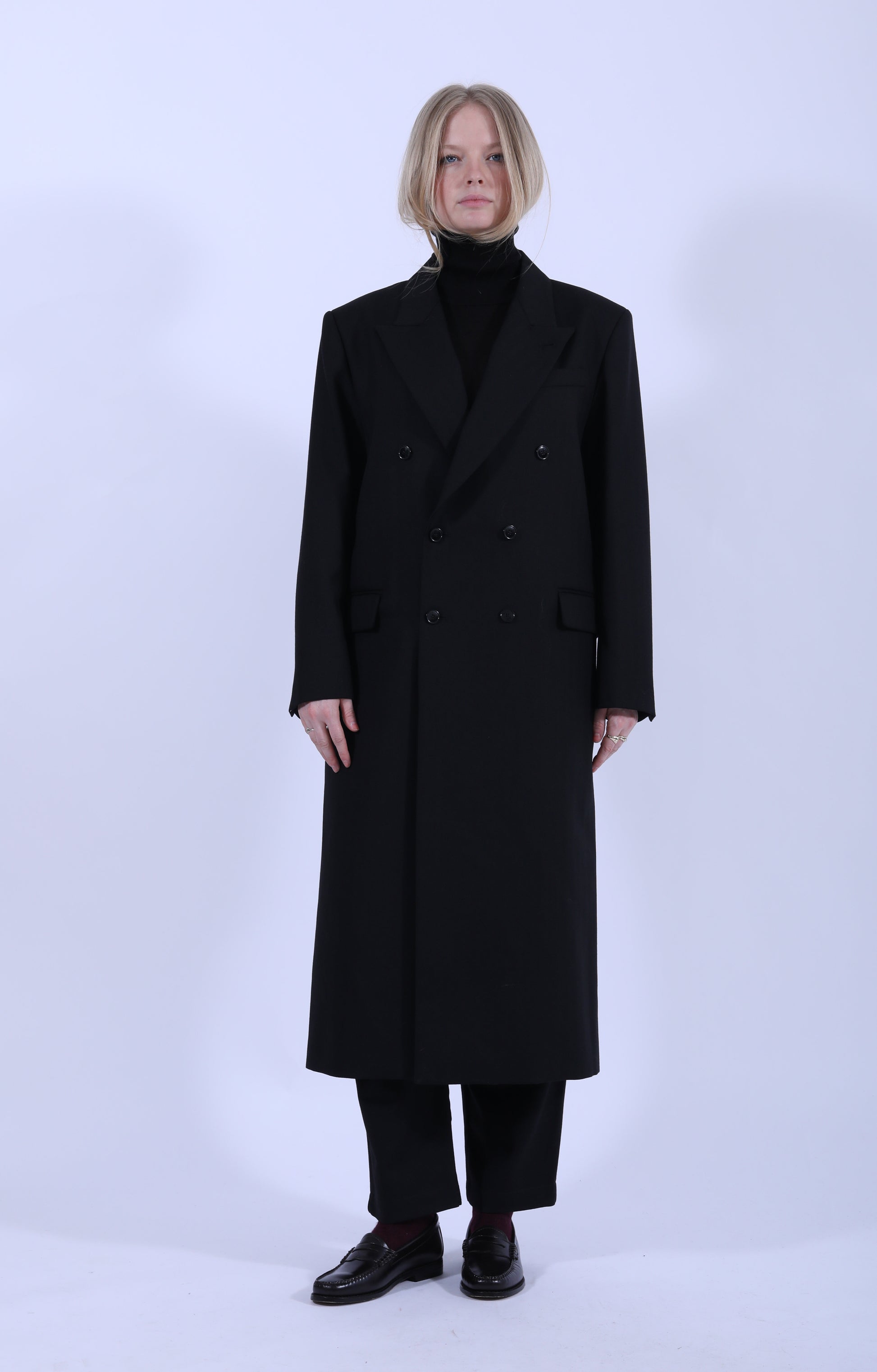 Coat Gianni Nero