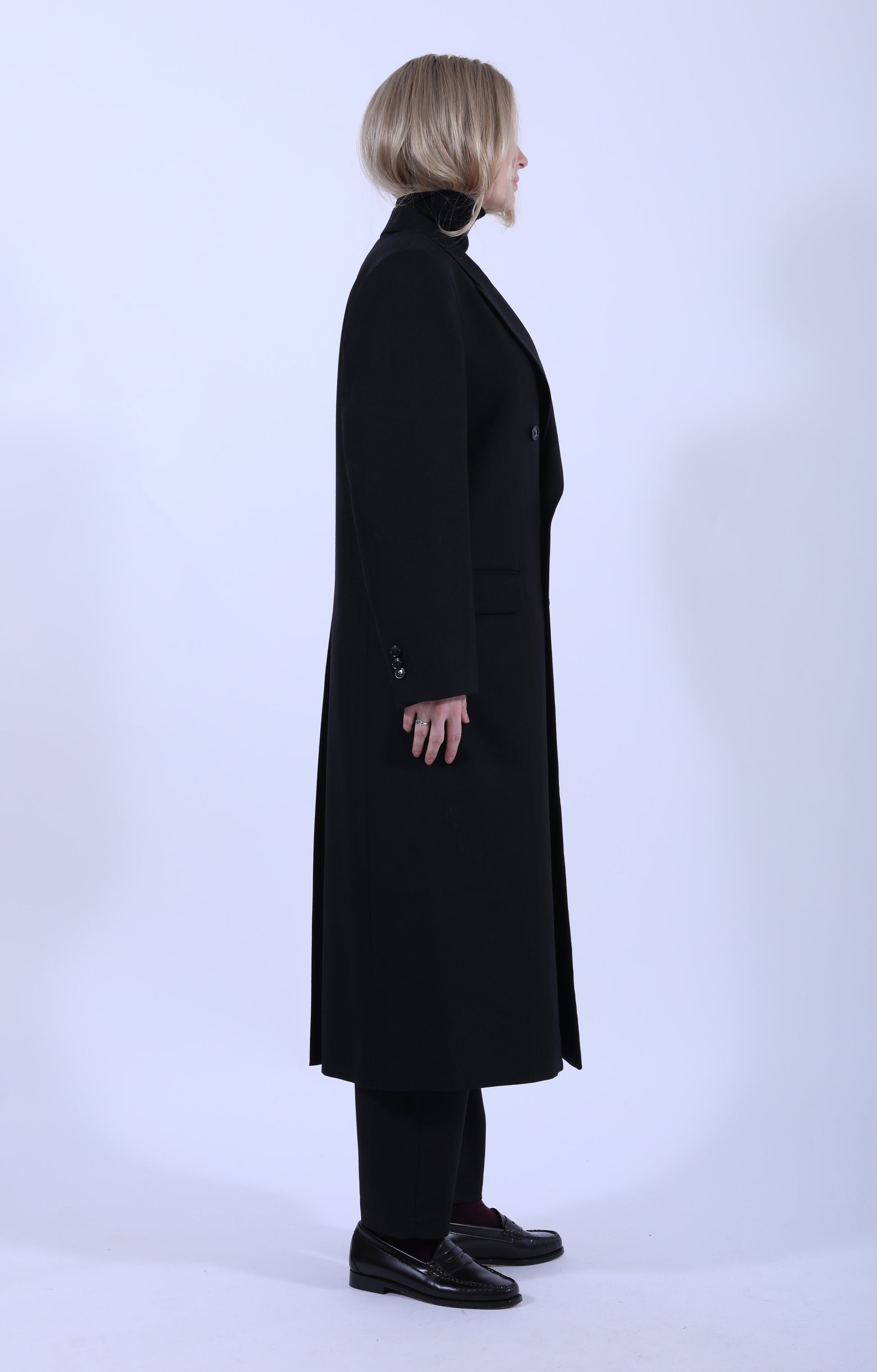 Coat Gianni Nero