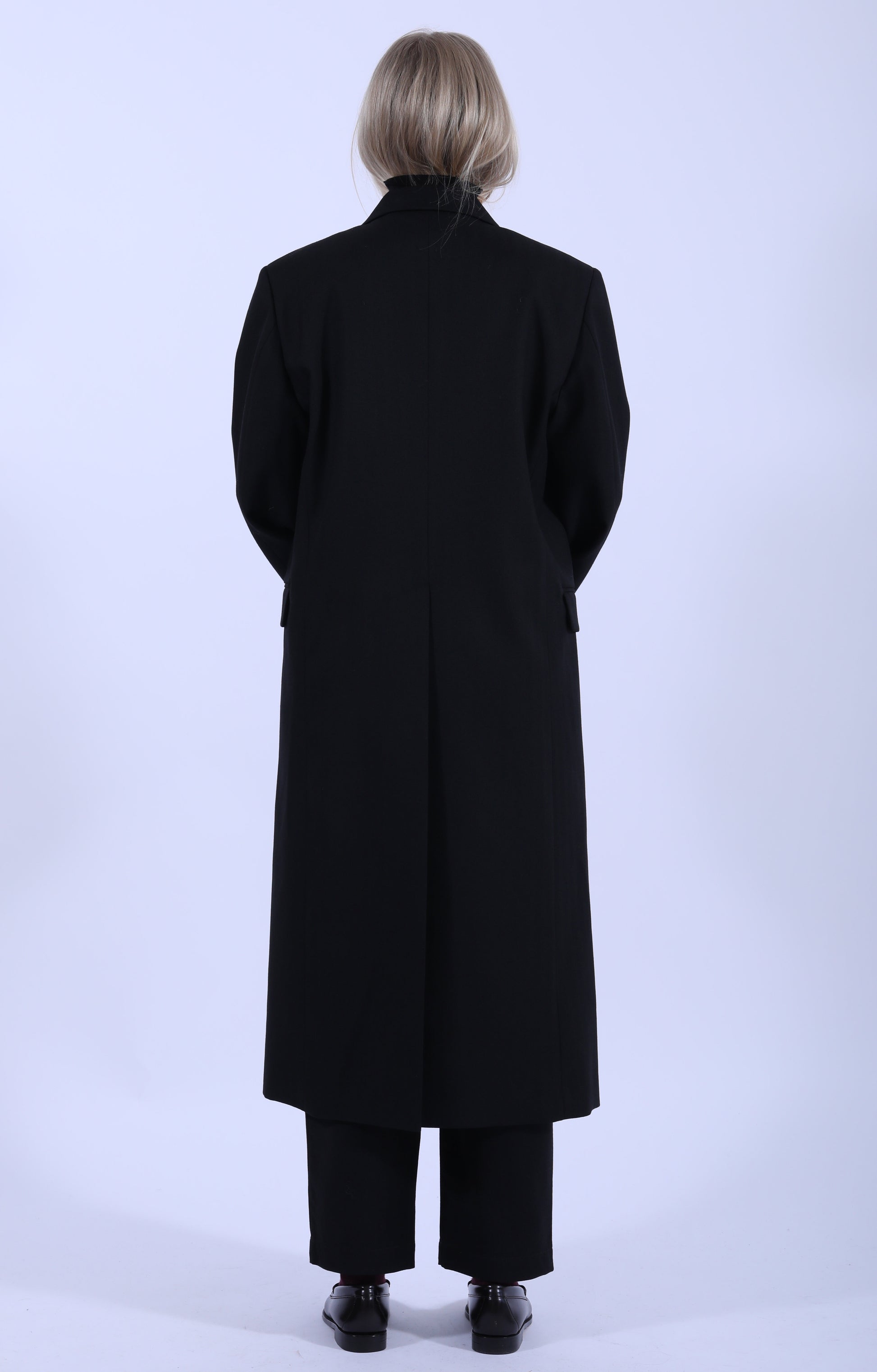 Coat Gianni Nero