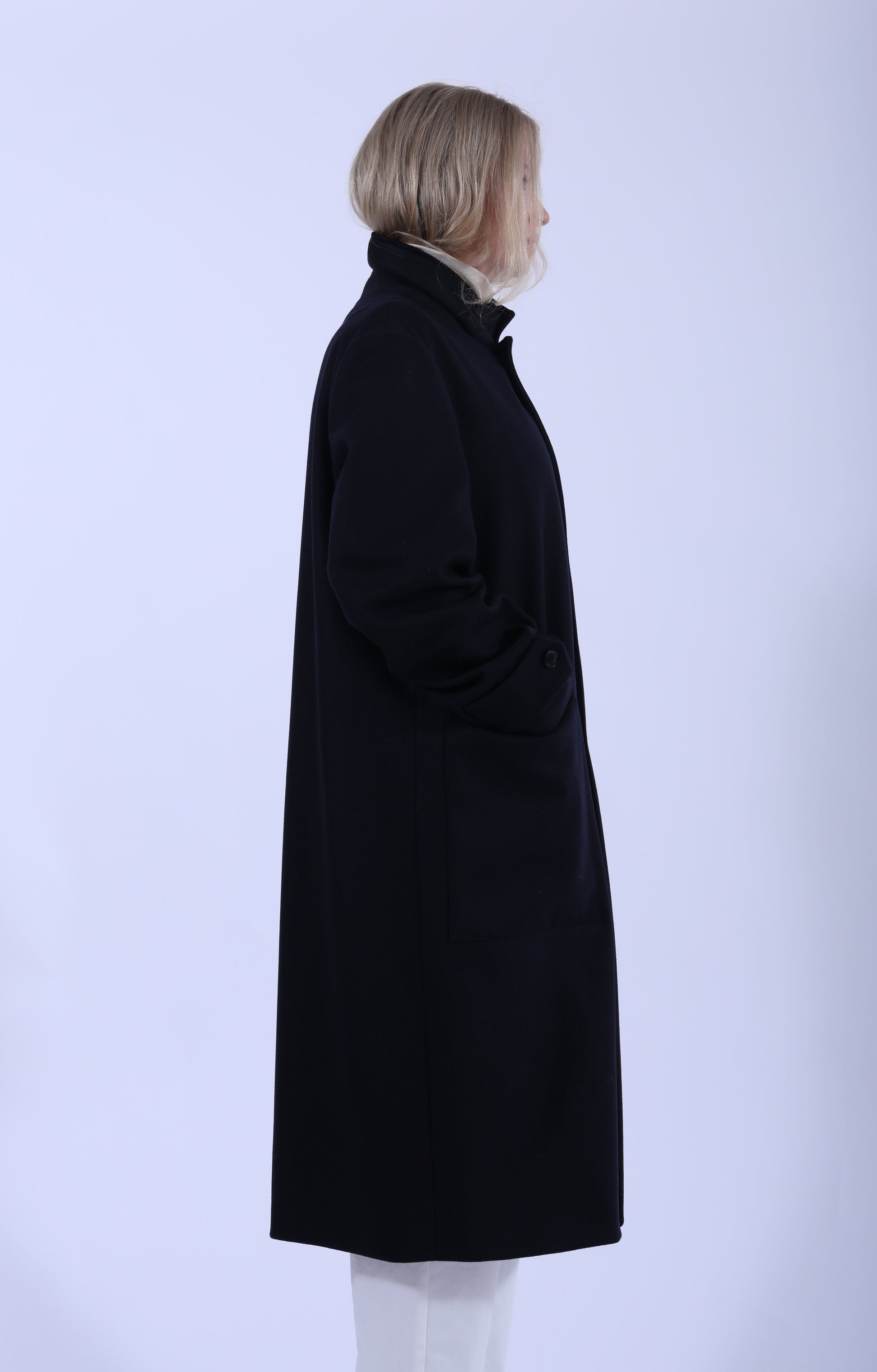 Coat Zane Navy