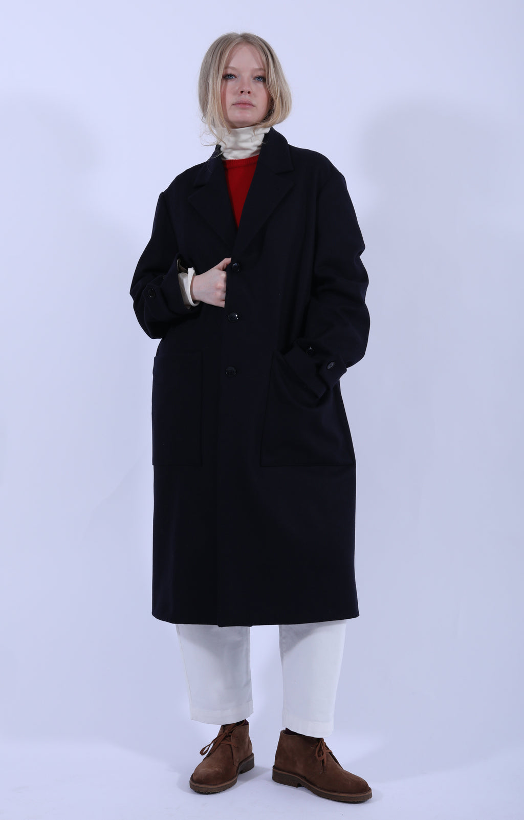 Coat Zane Navy