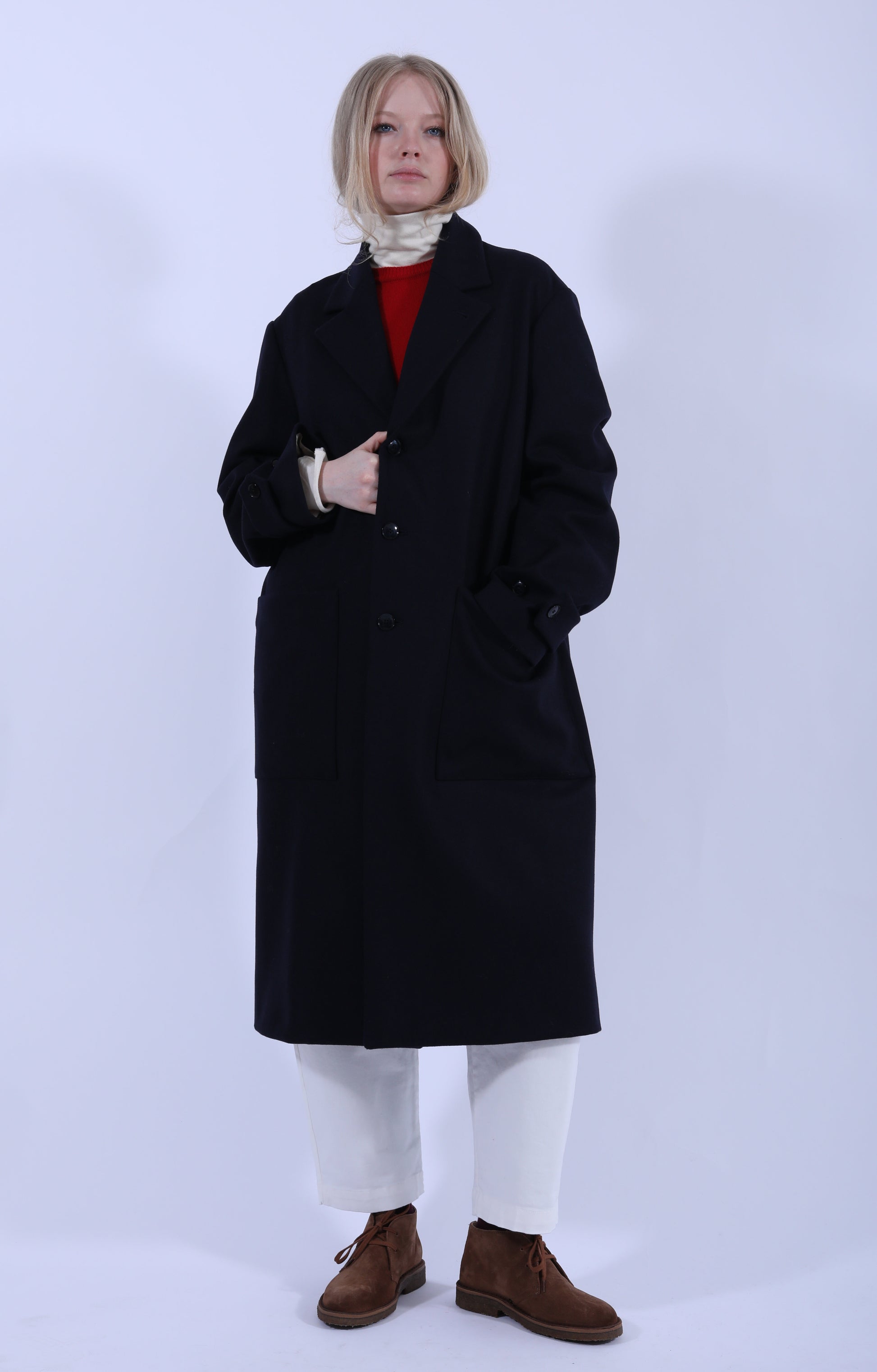 Coat Zane Navy