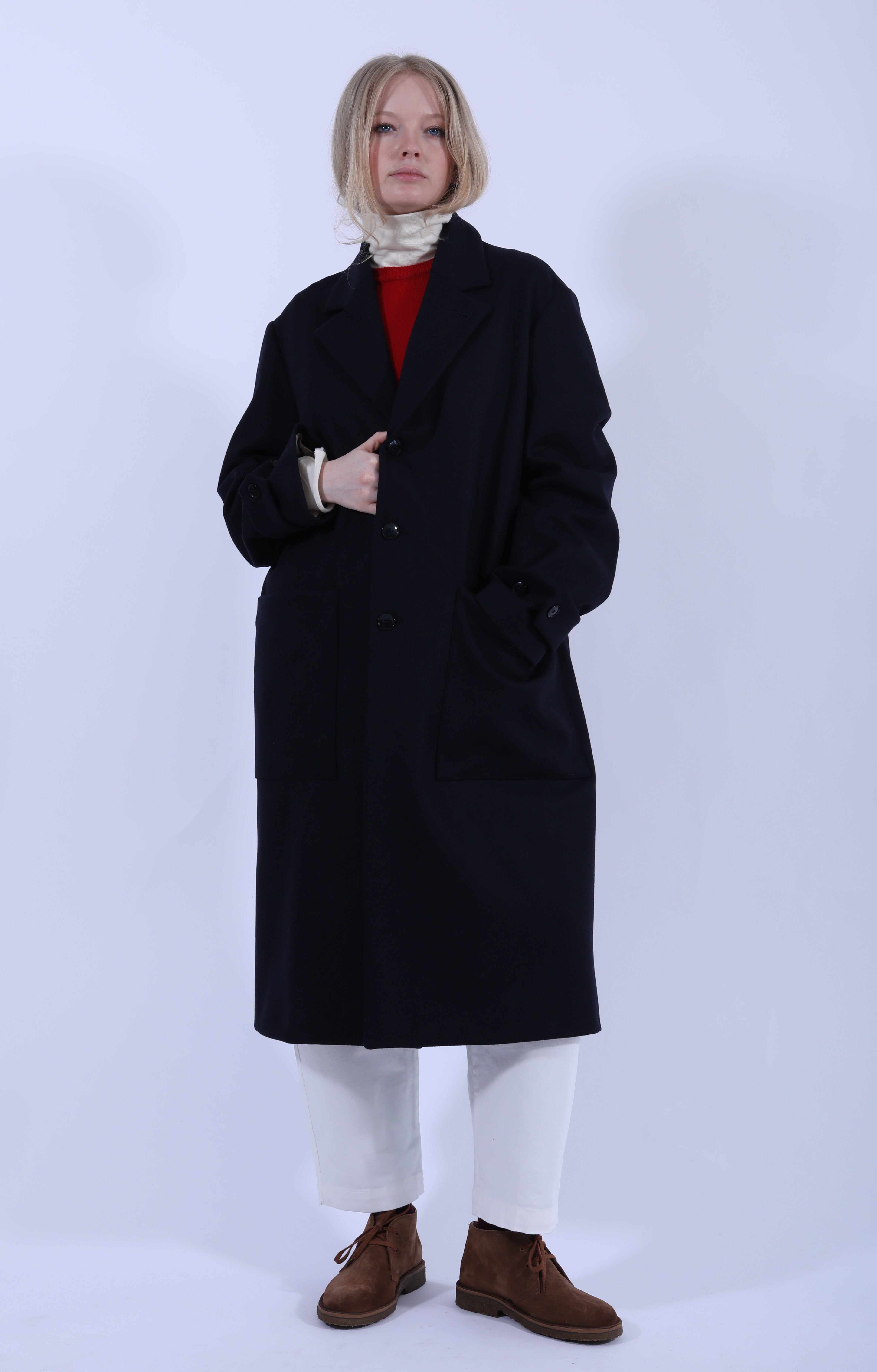 Coat Zane Navy