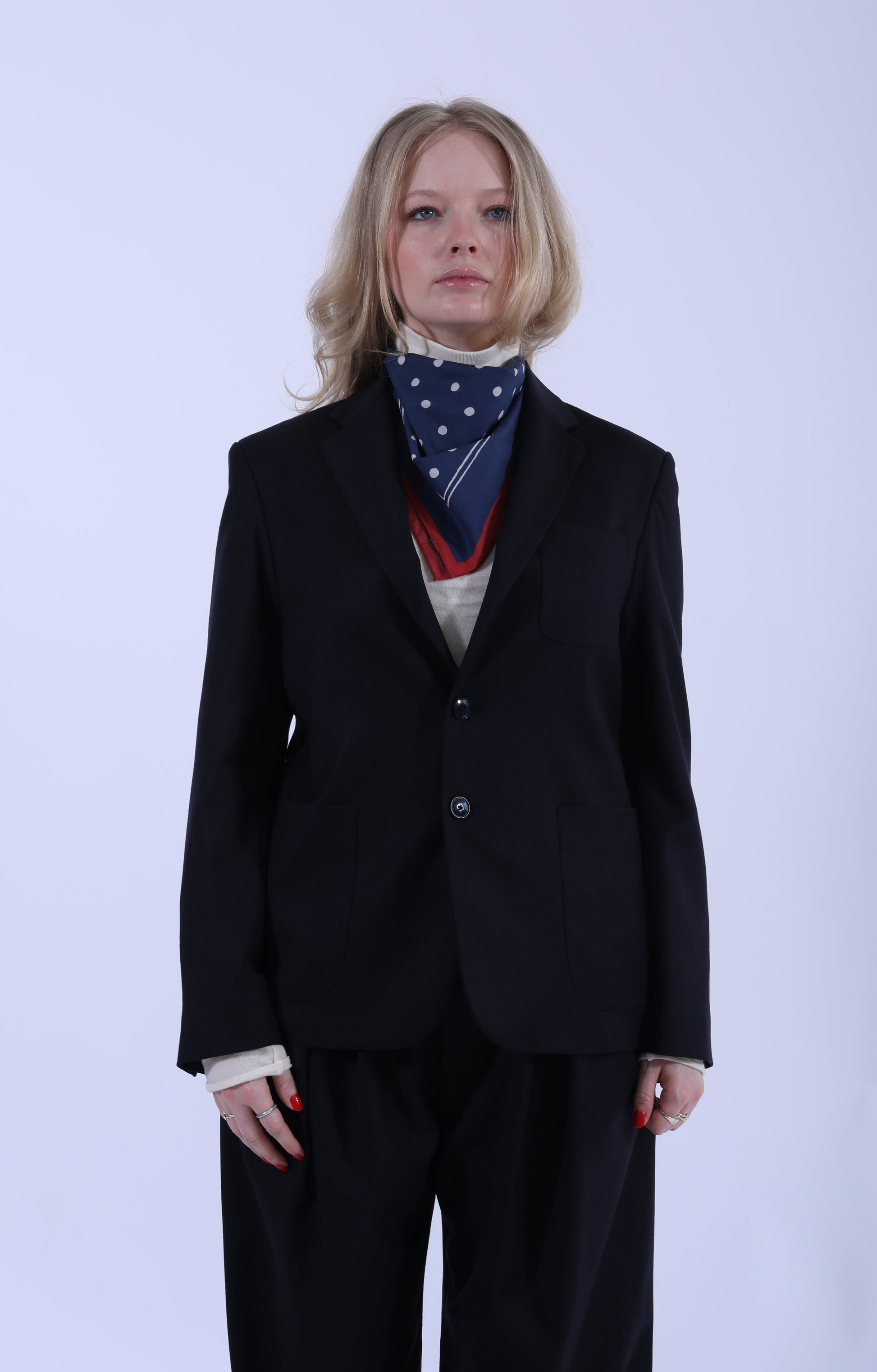 Jacket Sila Navy