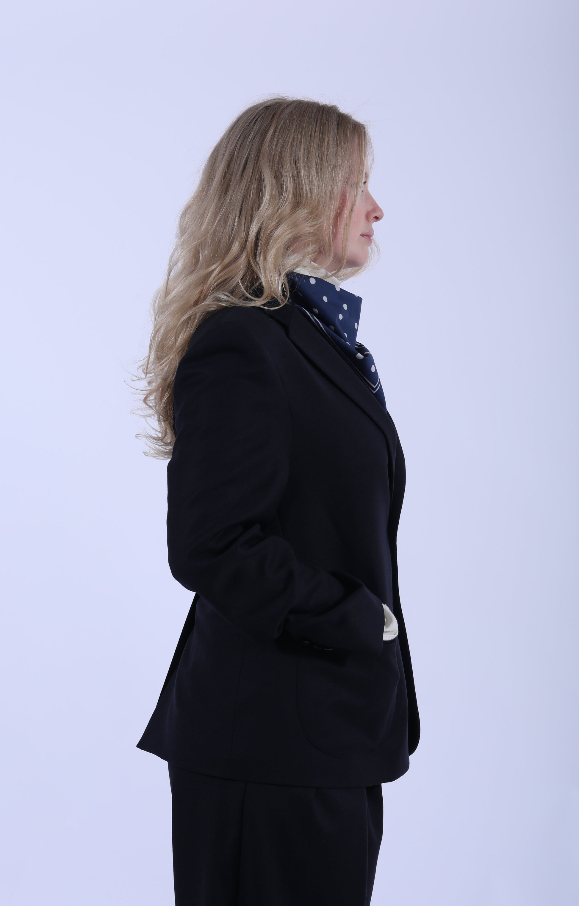Jacket Sila Navy