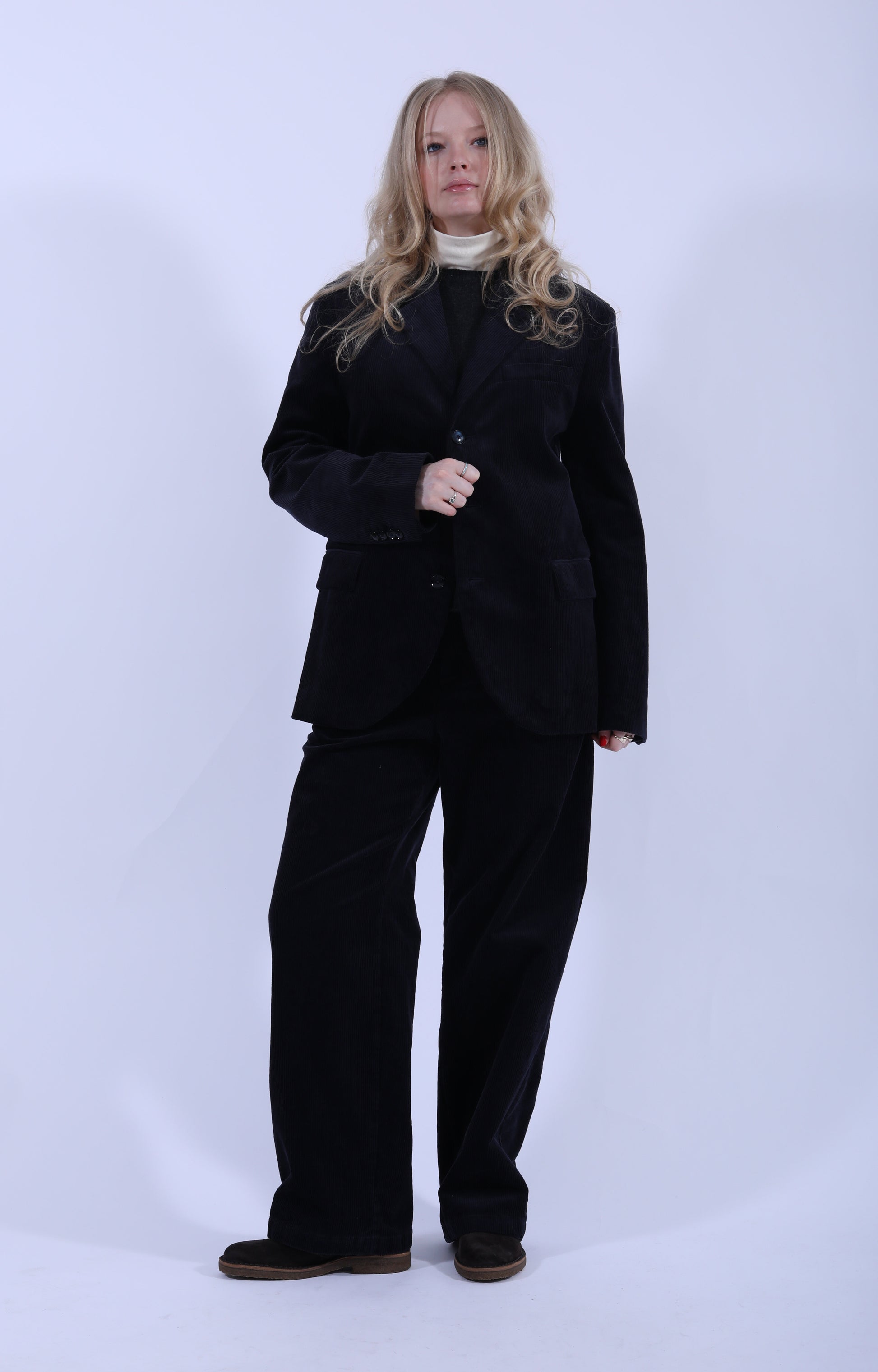 Trousers Ida Navy