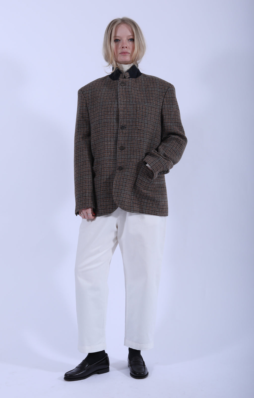 Trousers Joie Bianco