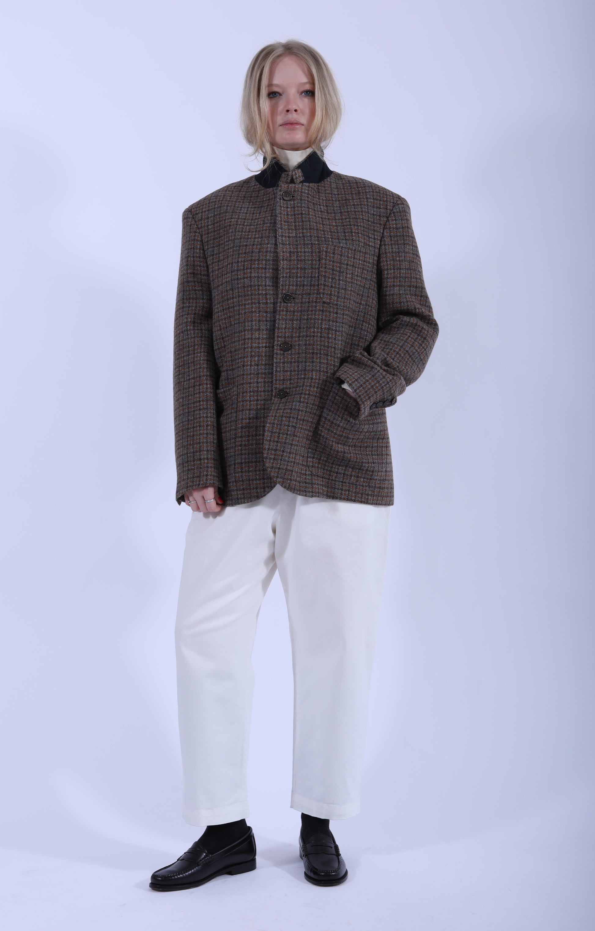 Trousers Joie Bianco