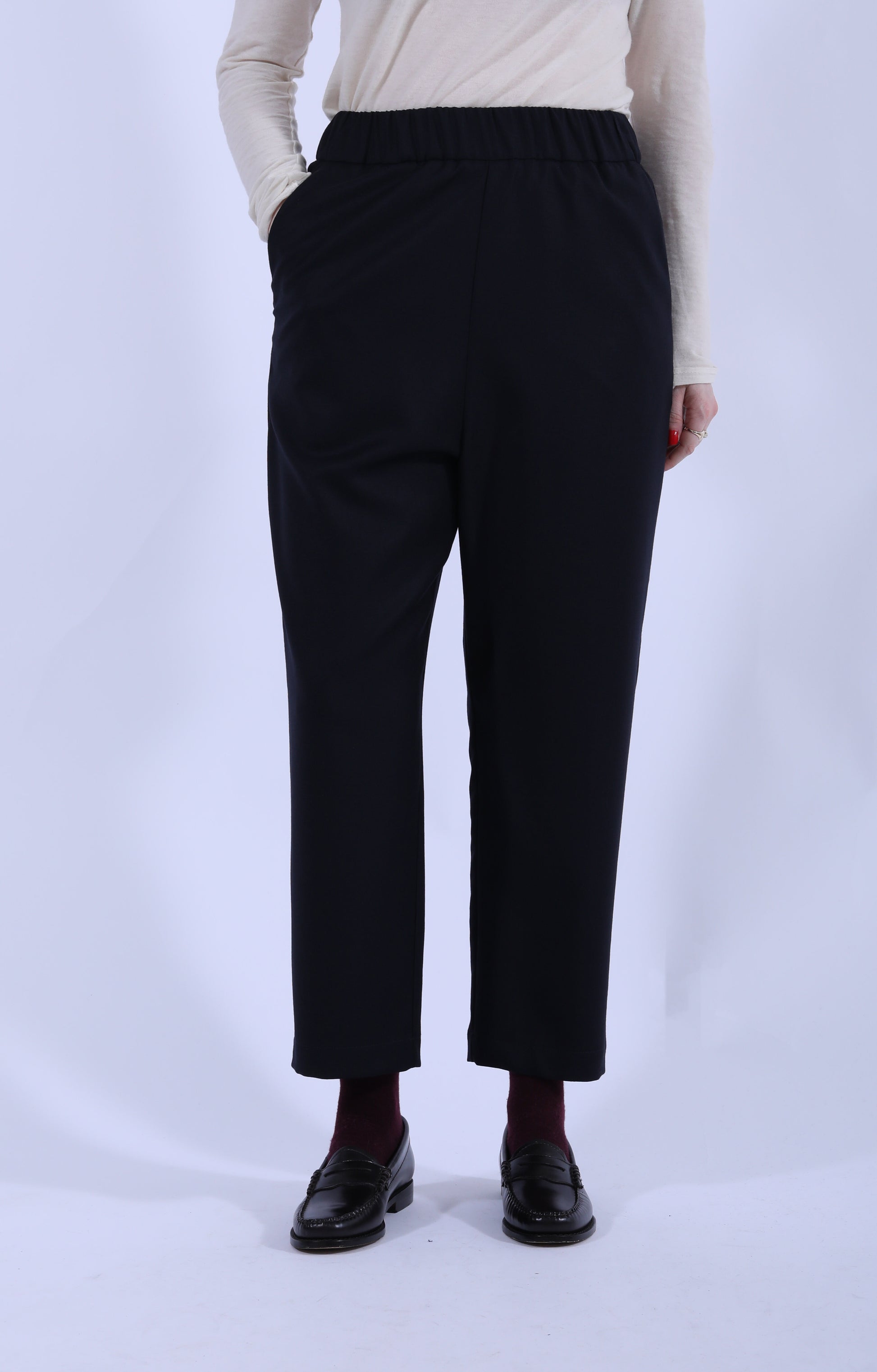 Trousers Joie Navy