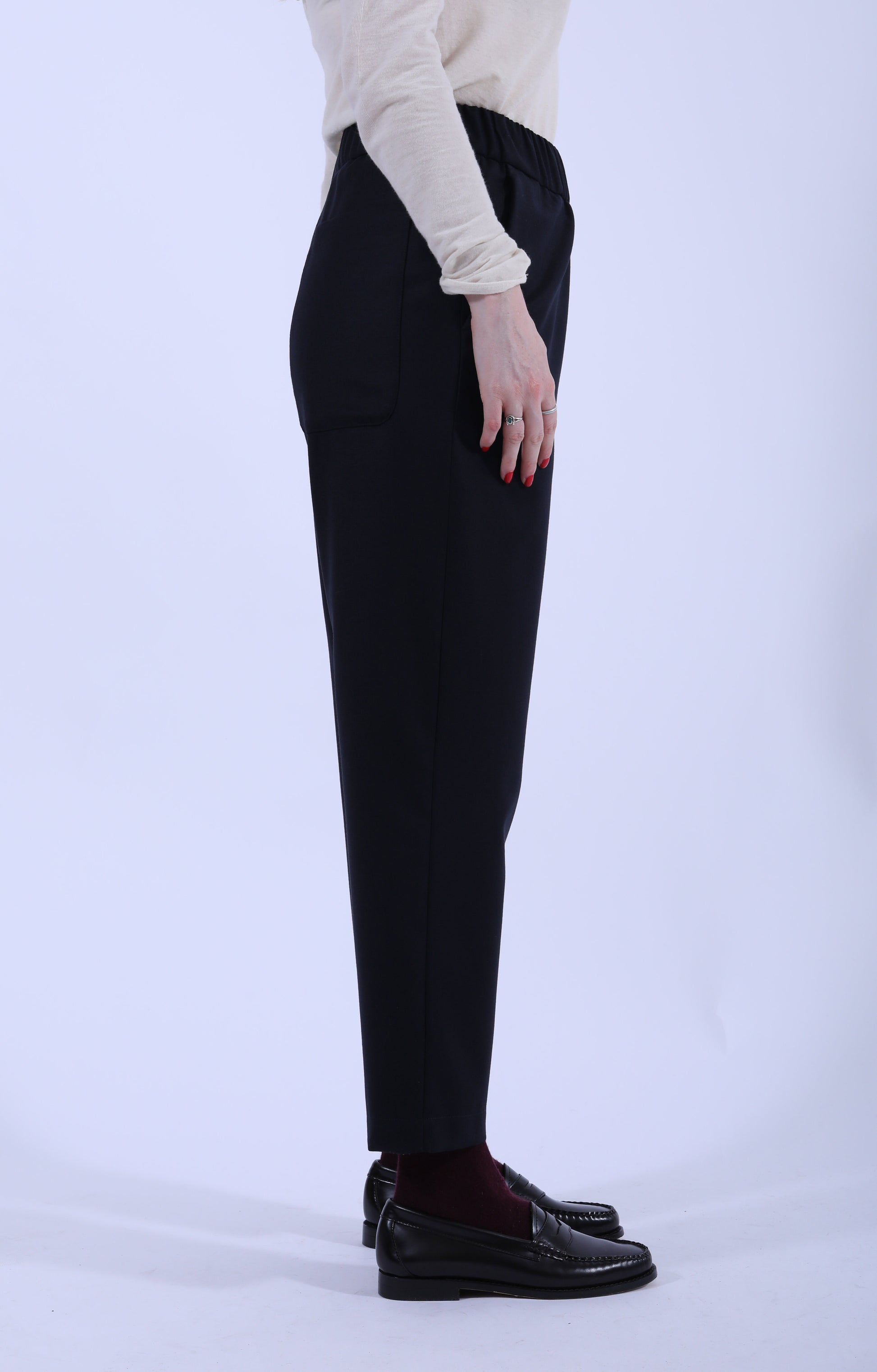 Trousers Joie Navy