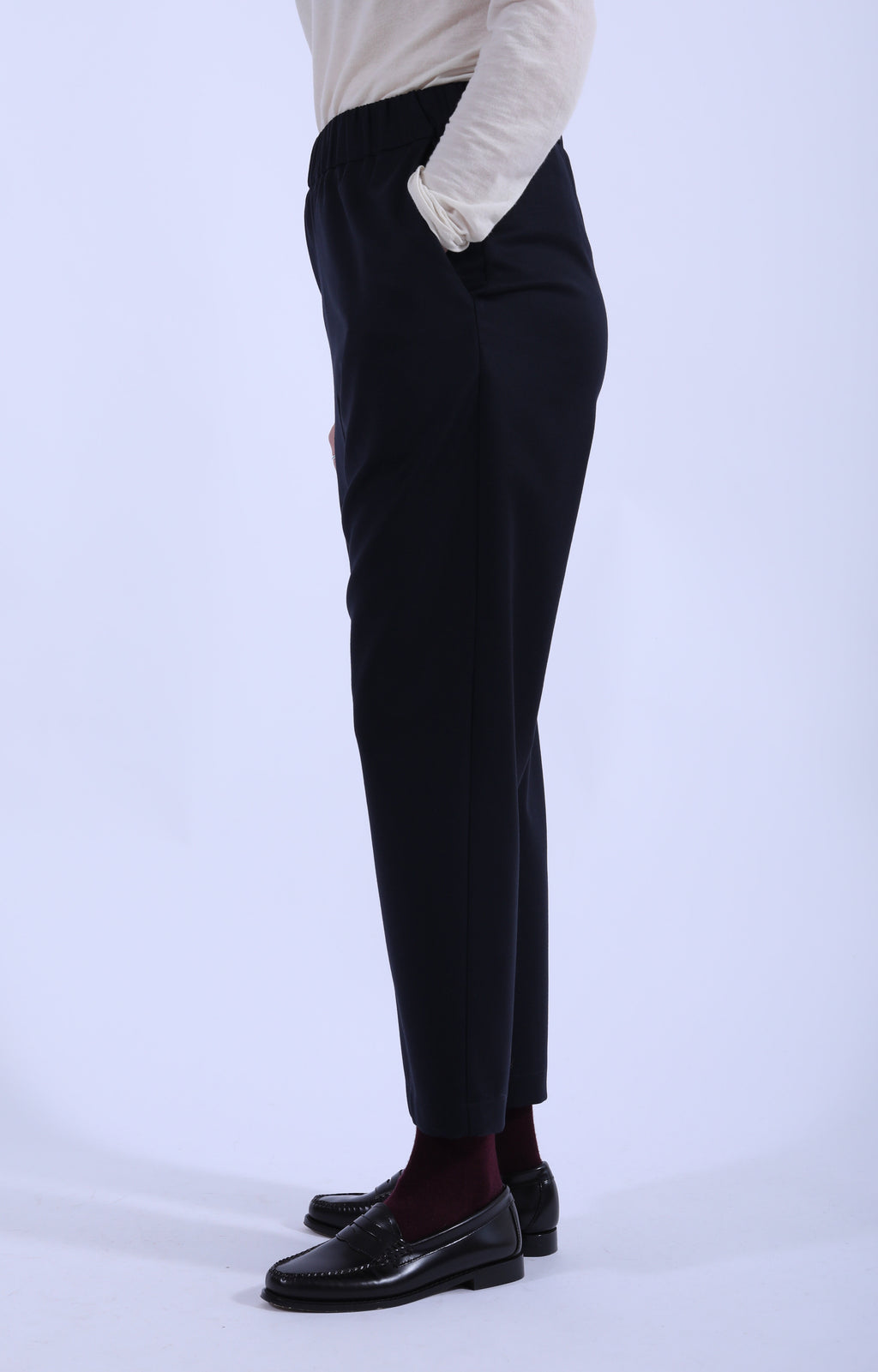 Trousers Joie Navy